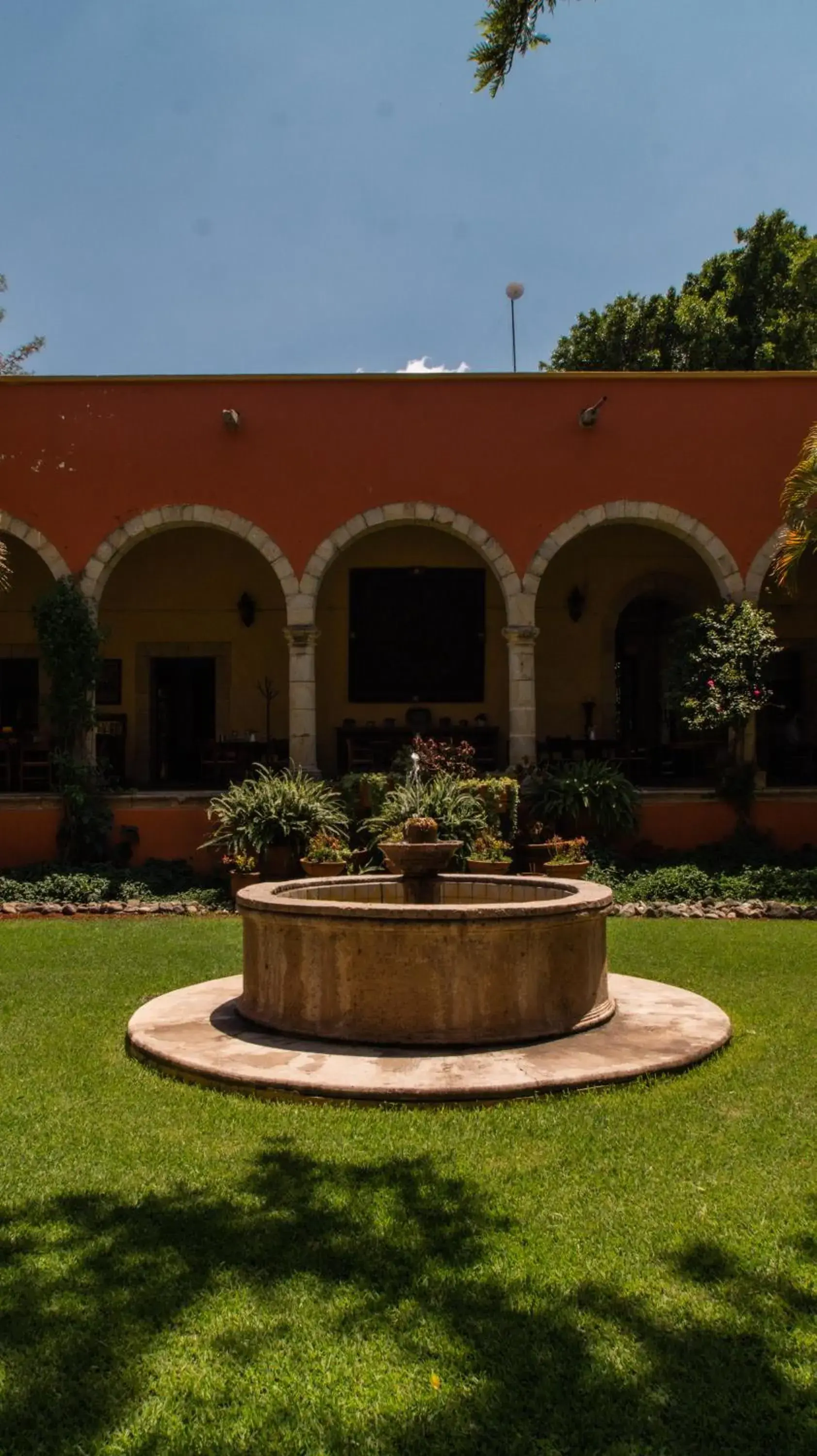 Property building in Hacienda Labor de Rivera Hotel Boutique & Eventos Property building in Hacienda Labor de Rivera Hotel Boutique & Eventos