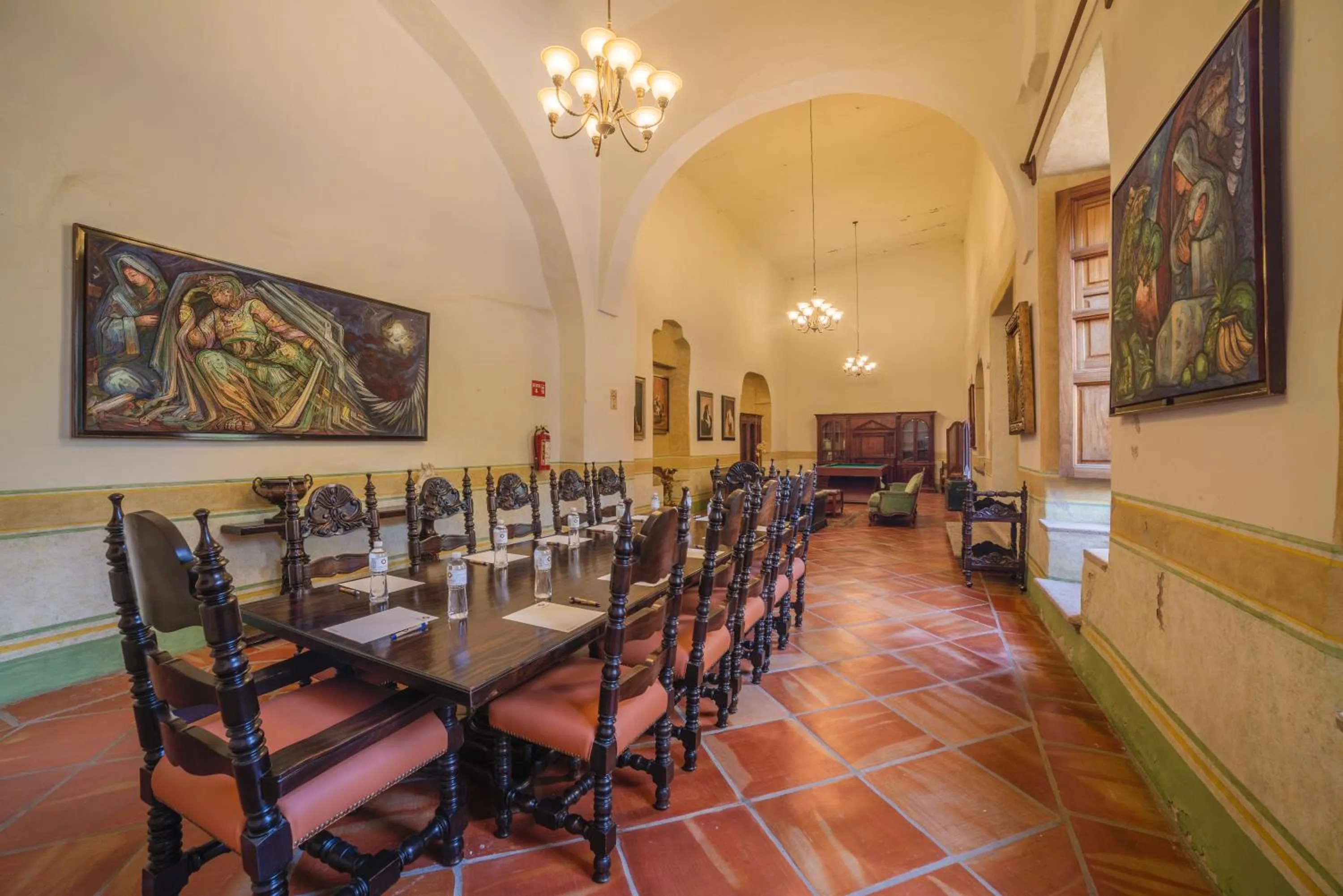 Day in Hacienda Labor de Rivera Hotel Boutique & Eventos