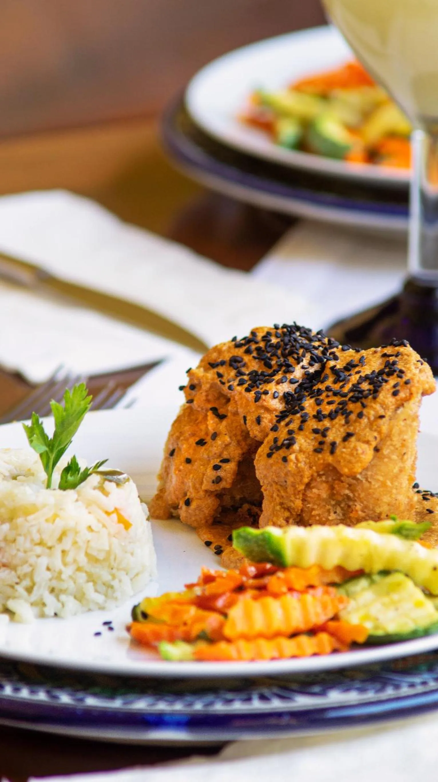 Food in Hacienda Labor de Rivera Hotel Boutique & Eventos