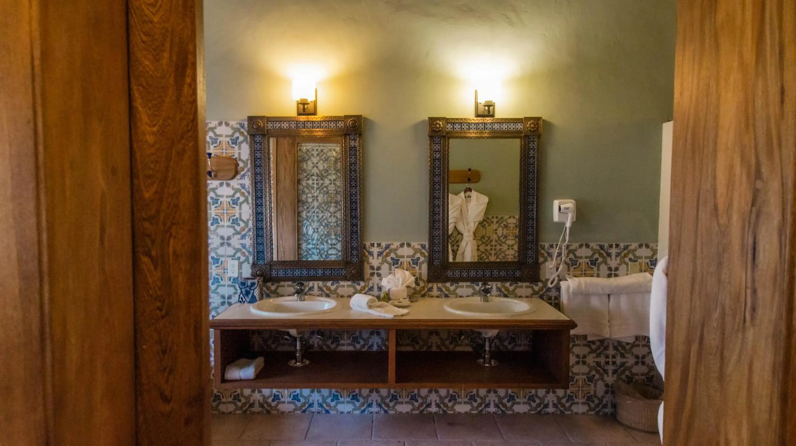 Bathroom in Hacienda Labor de Rivera Hotel Boutique & Eventos