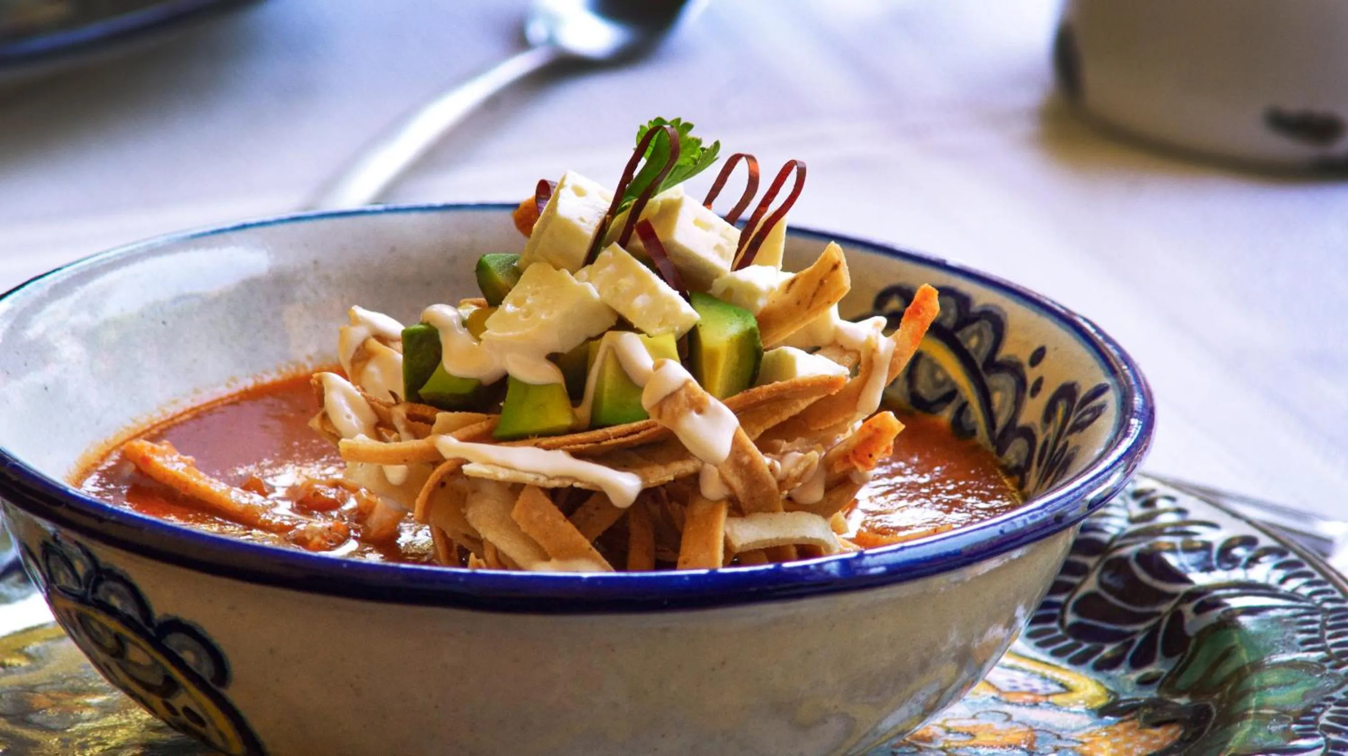 Restaurant/places to eat in Hacienda Labor de Rivera Hotel Boutique & Eventos