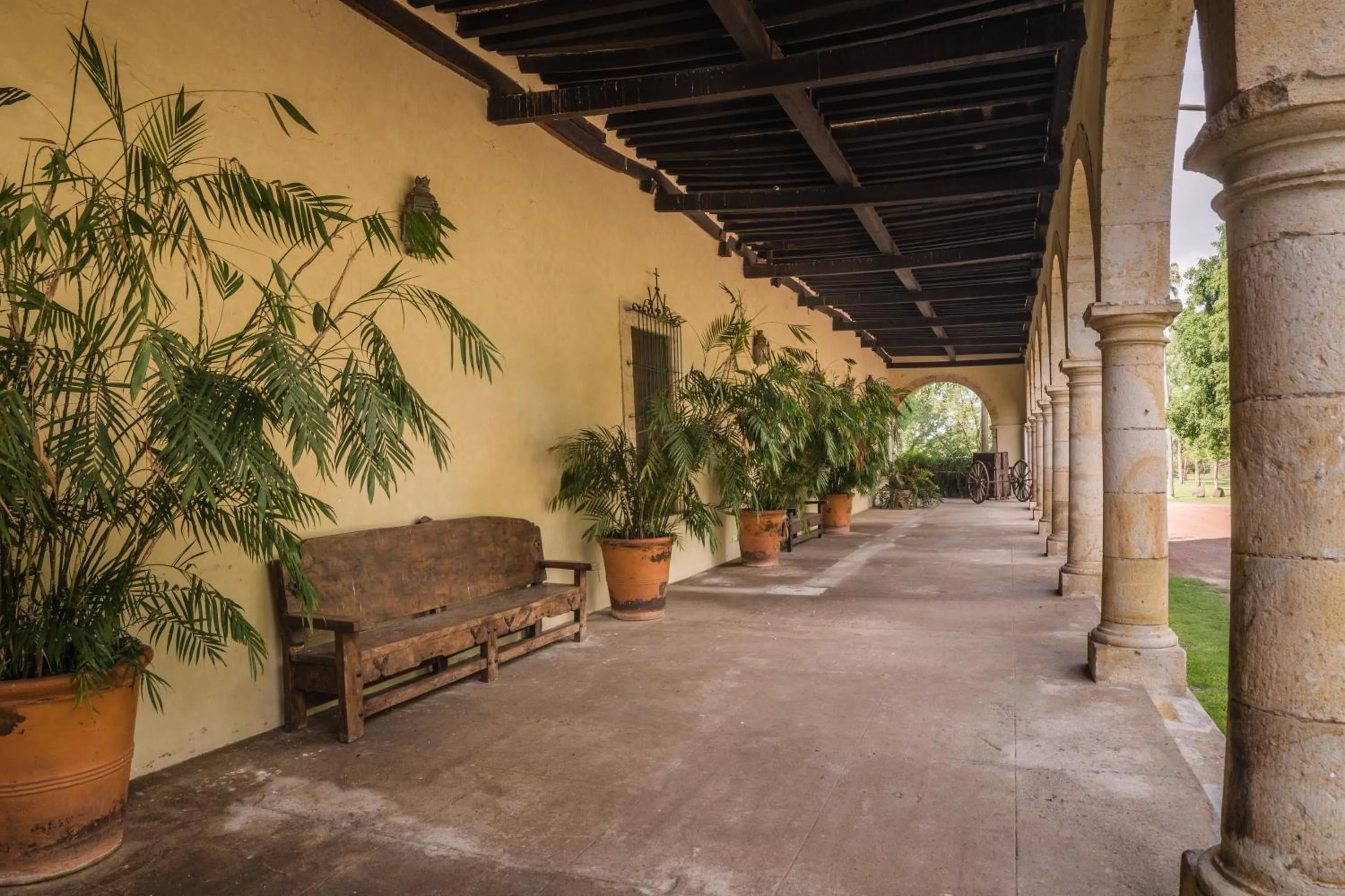 Day in Hacienda Labor de Rivera Hotel Boutique & Eventos