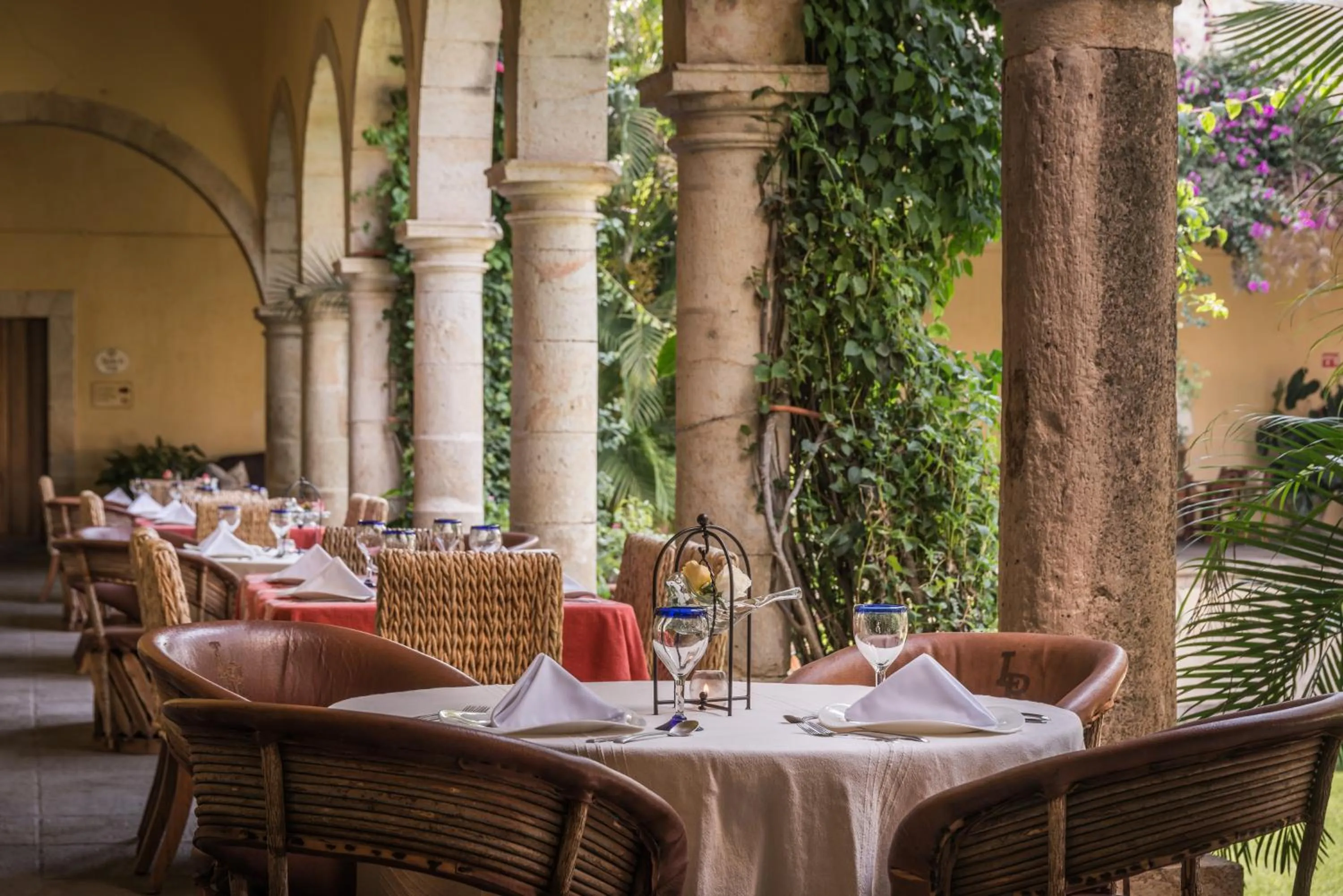 Restaurant/places to eat in Hacienda Labor de Rivera Hotel Boutique & Eventos