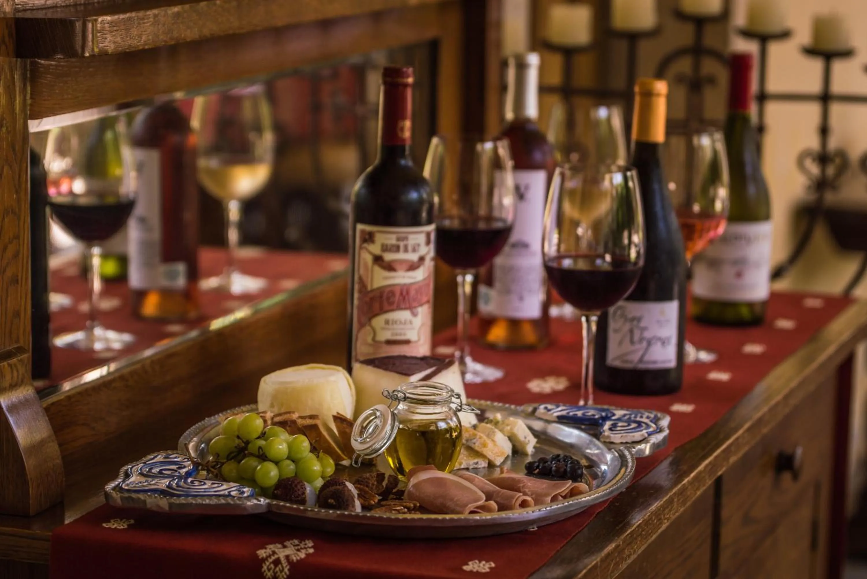 Restaurant/places to eat in Hacienda Labor de Rivera Hotel Boutique & Eventos