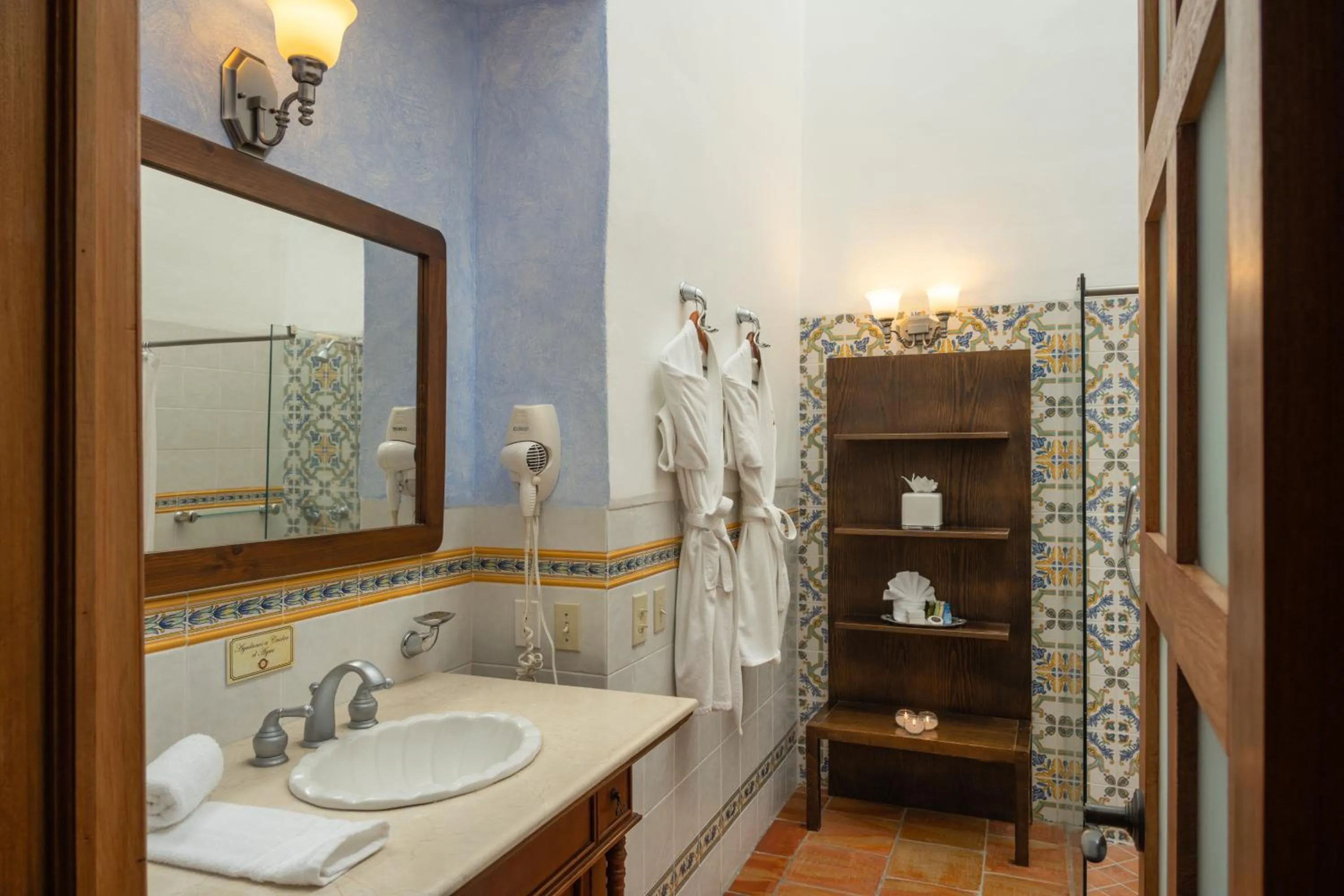 Bathroom in Hacienda Labor de Rivera Hotel Boutique & Eventos