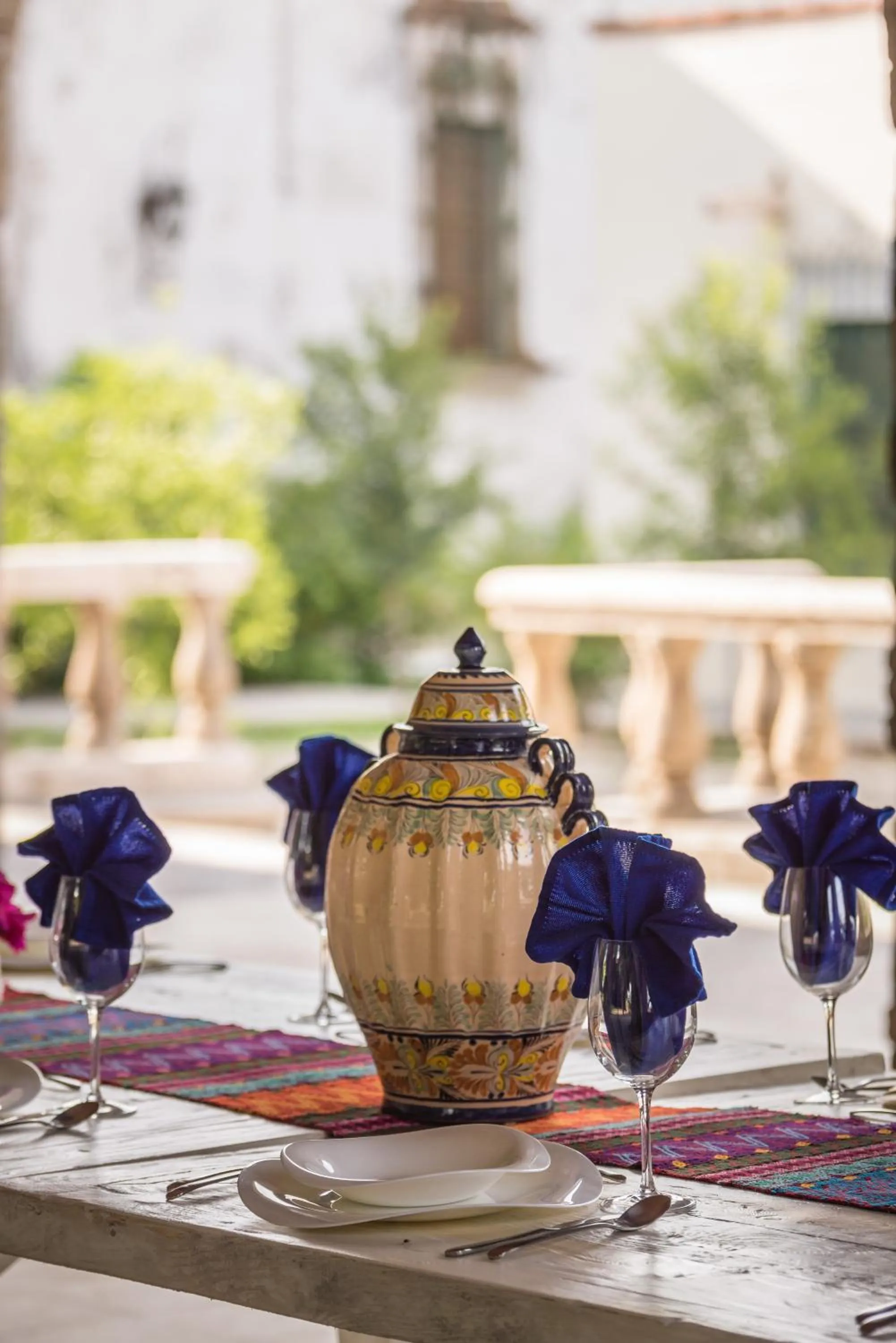 Spring in Hacienda Labor de Rivera Hotel Boutique & Eventos