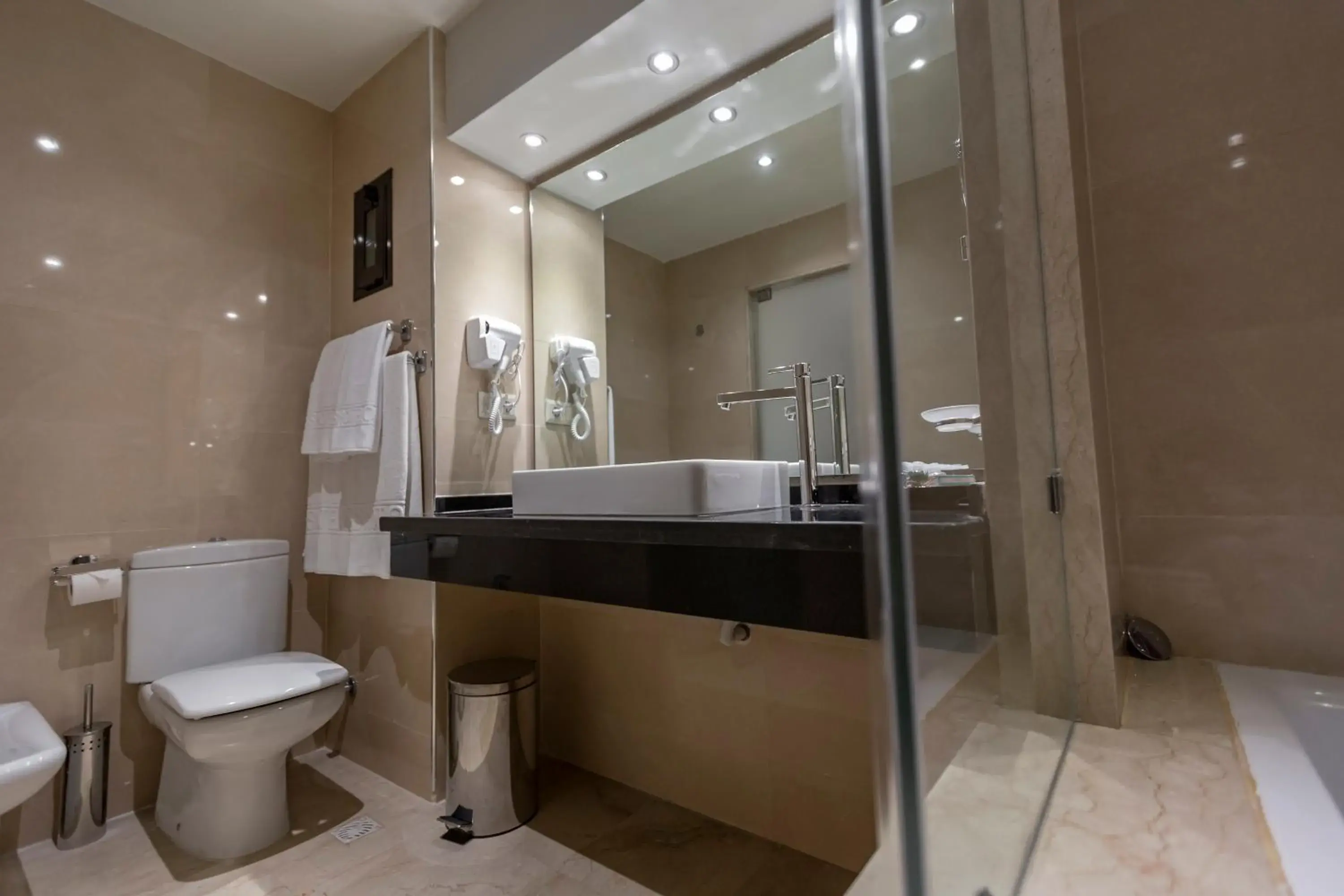 Double Room in Hotel Omeya Double Room in Hotel Omeya