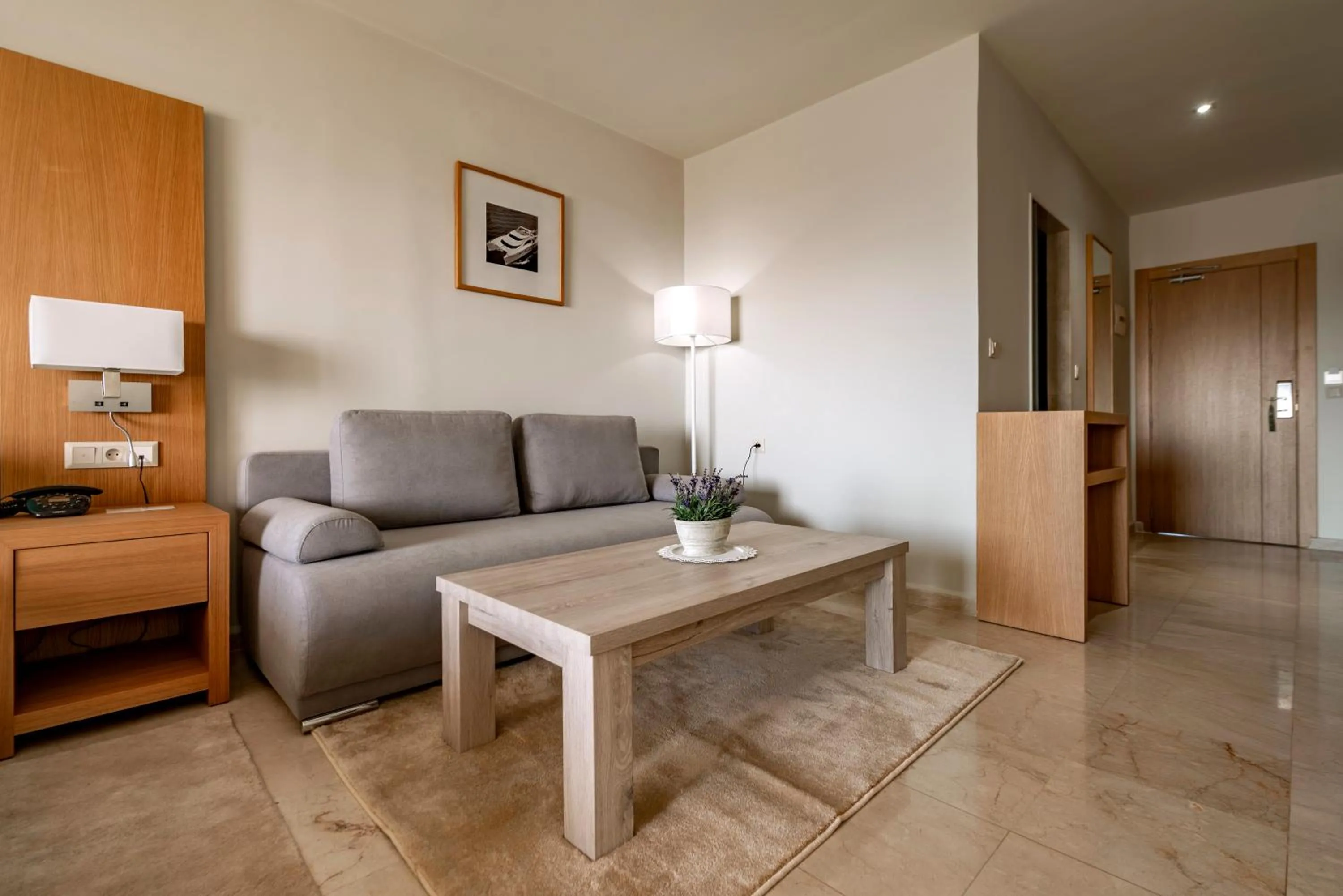 Seating area in Hotel Omeya