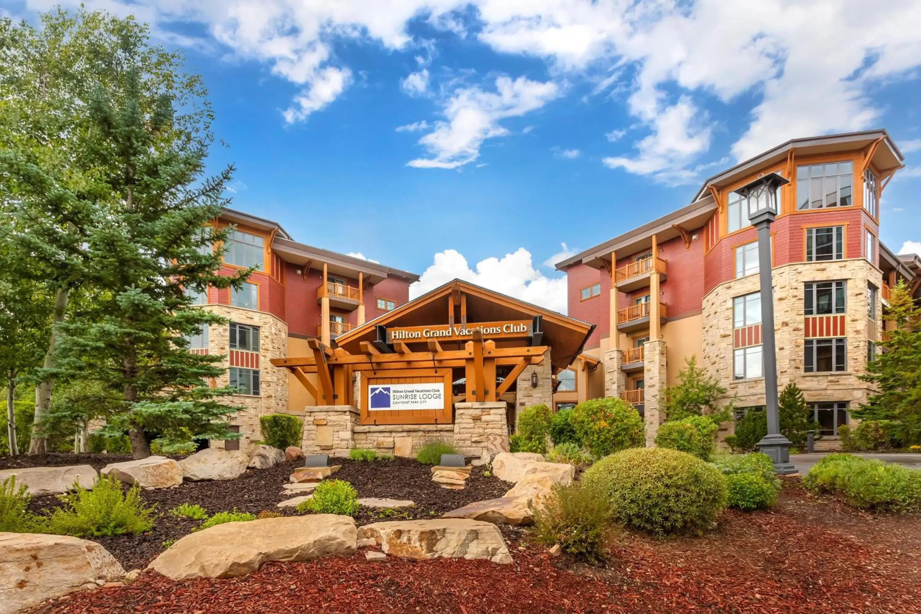 Property building in Hilton Grand Vacations Club Sunrise Lodge Park City Property building in Hilton Grand Vacations Club Sunrise Lodge Park City