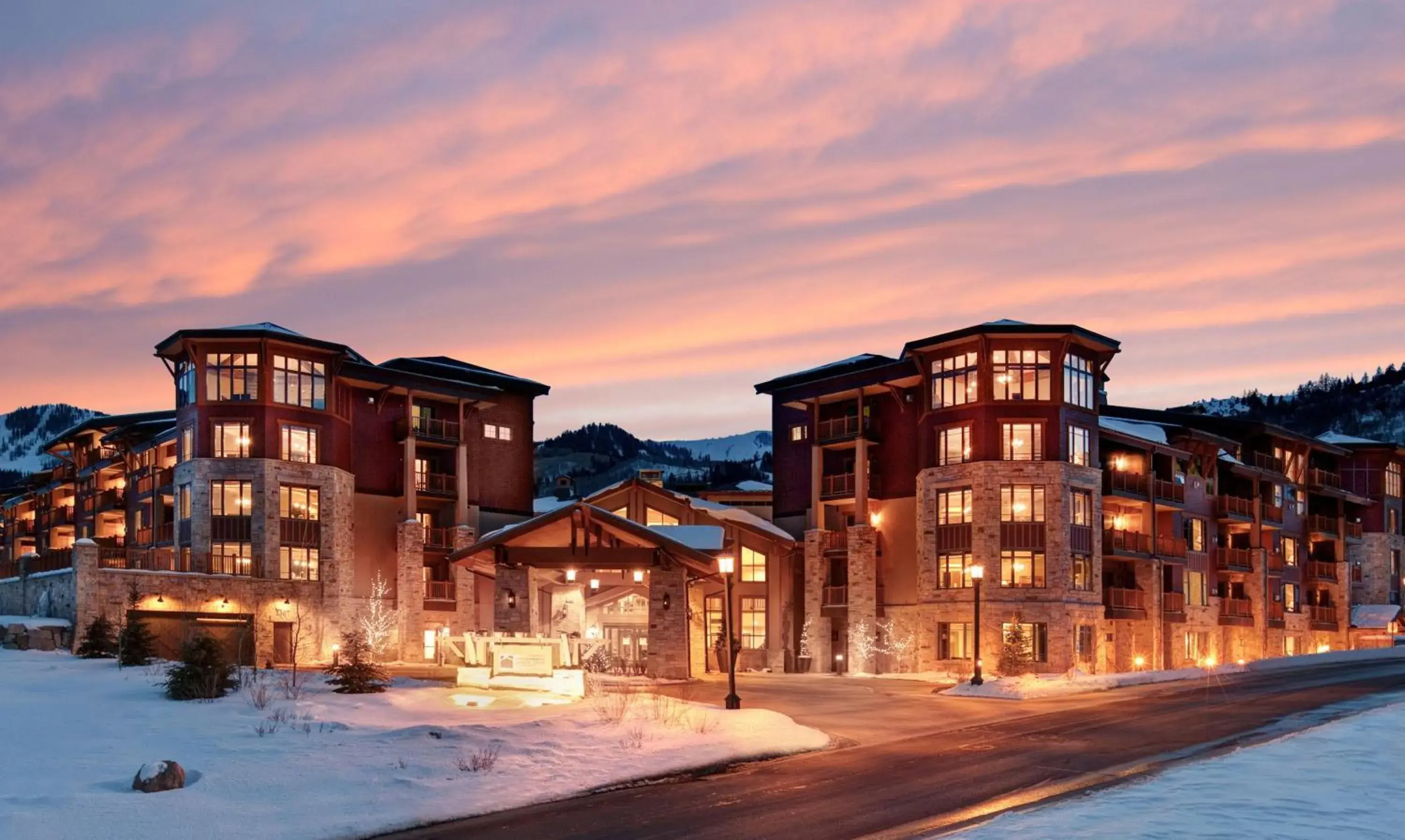 Property building in Hilton Grand Vacations Club Sunrise Lodge Park City Property building in Hilton Grand Vacations Club Sunrise Lodge Park City