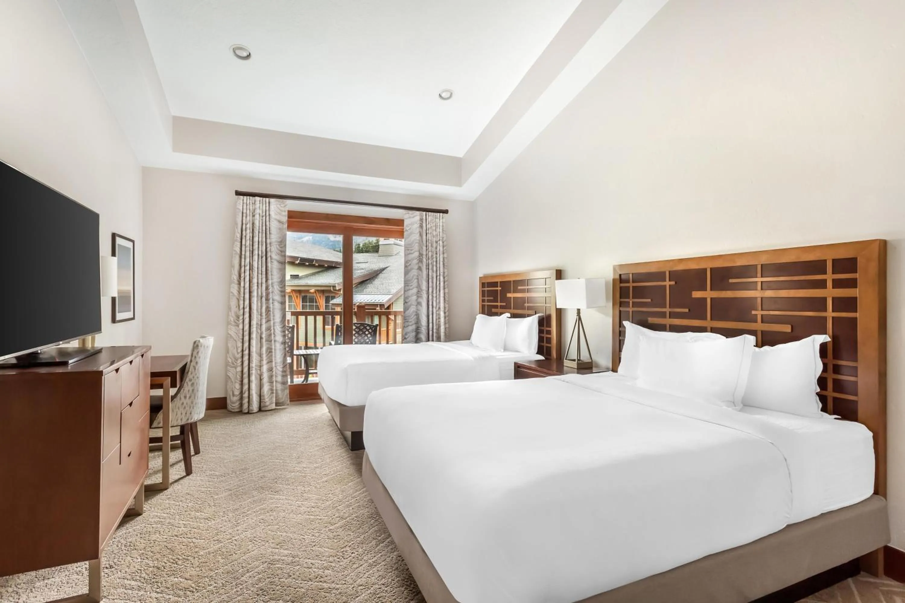 Bed in Hilton Grand Vacations Club Sunrise Lodge Park City