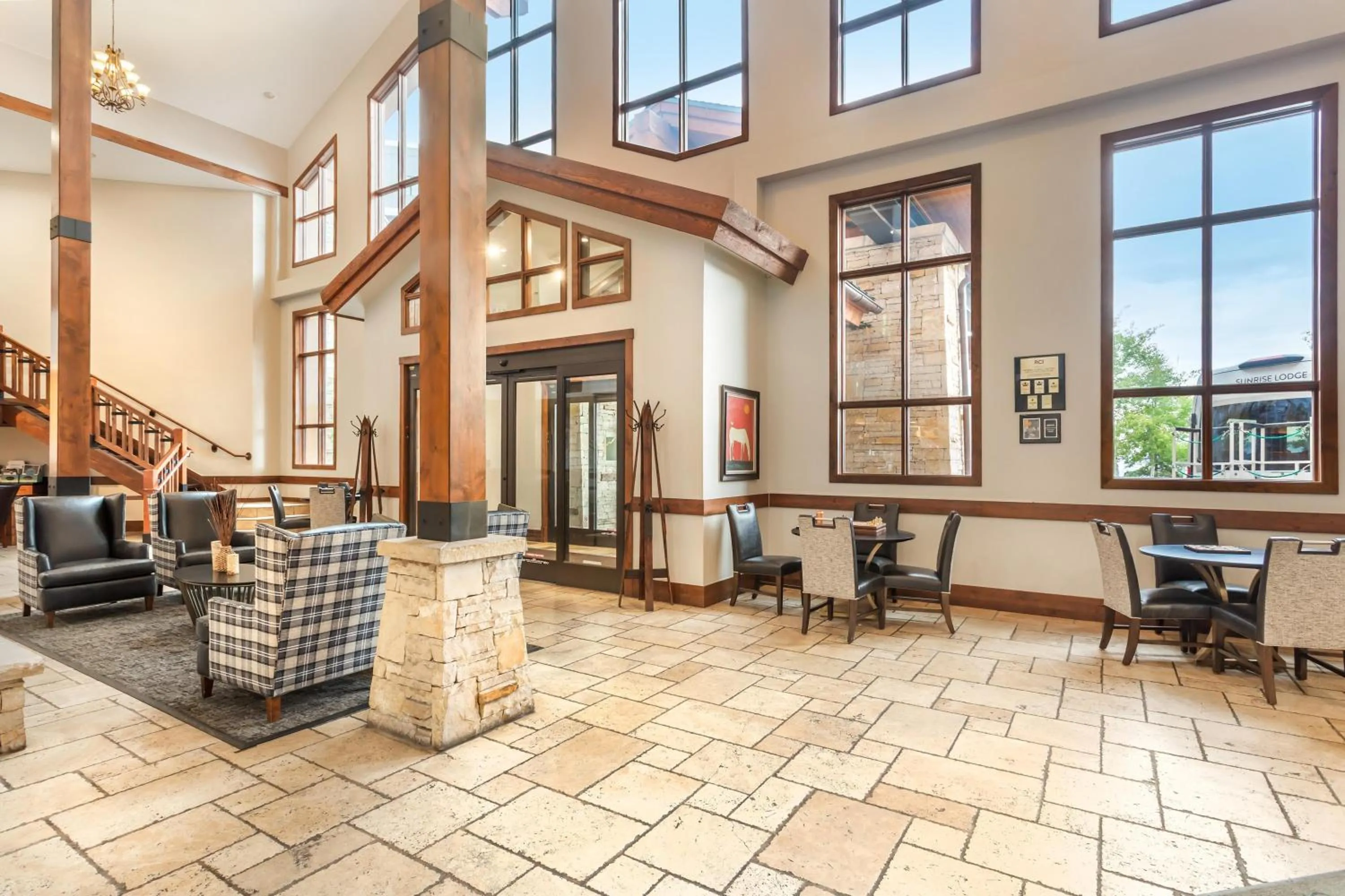 Lobby or reception in Hilton Grand Vacations Club Sunrise Lodge Park City