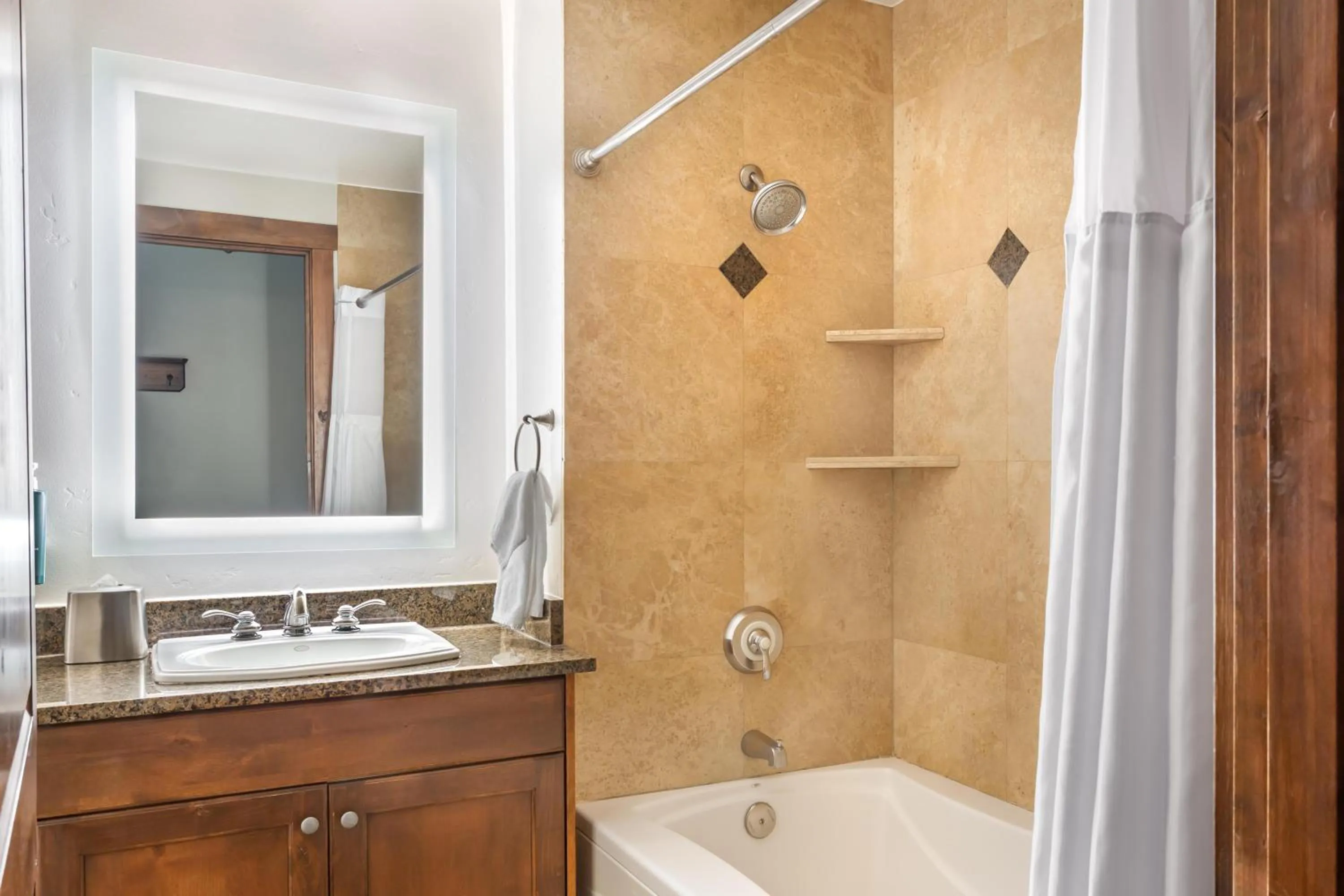 Bathroom in Hilton Grand Vacations Club Sunrise Lodge Park City