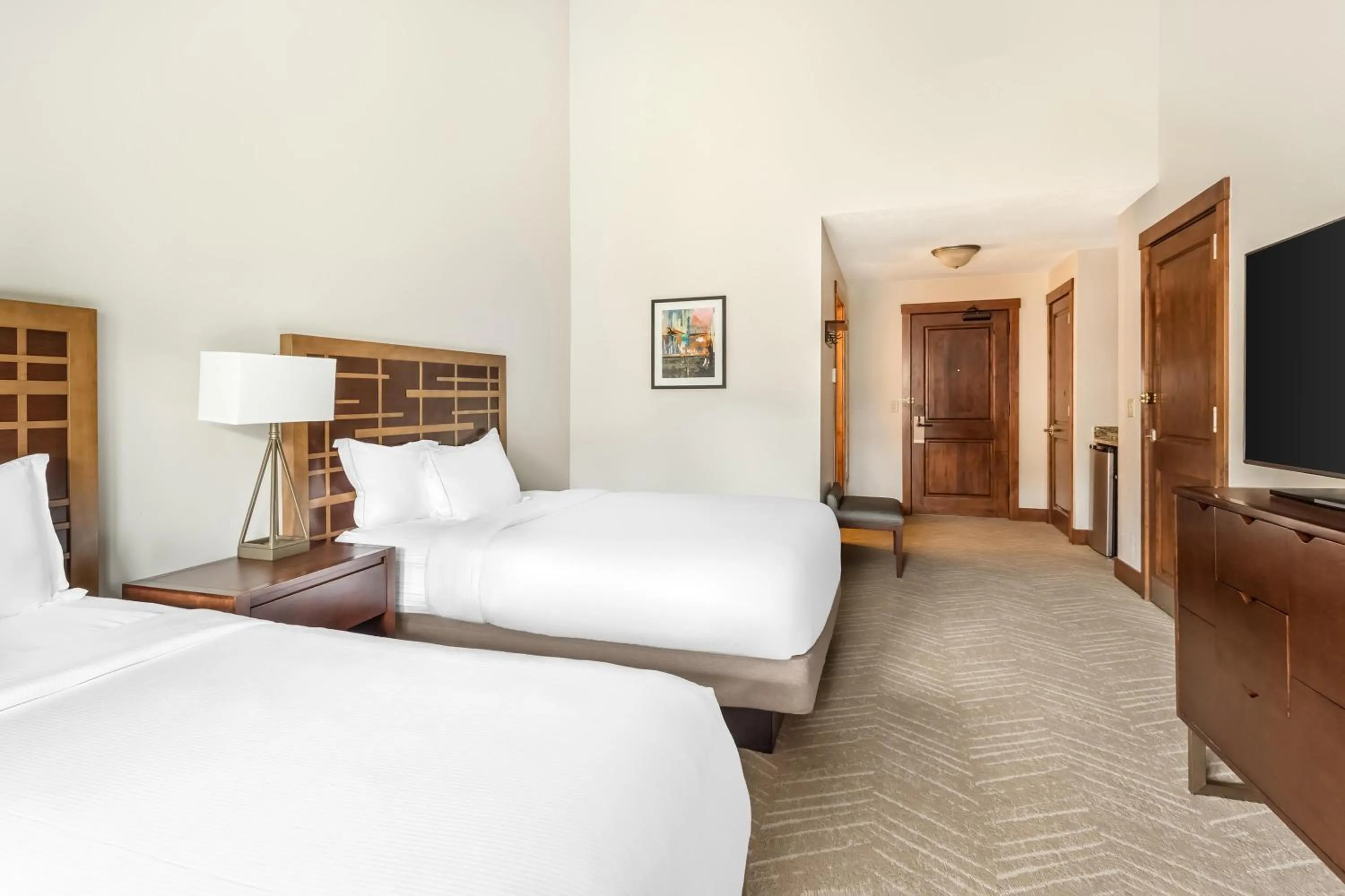 Bed in Hilton Grand Vacations Club Sunrise Lodge Park City