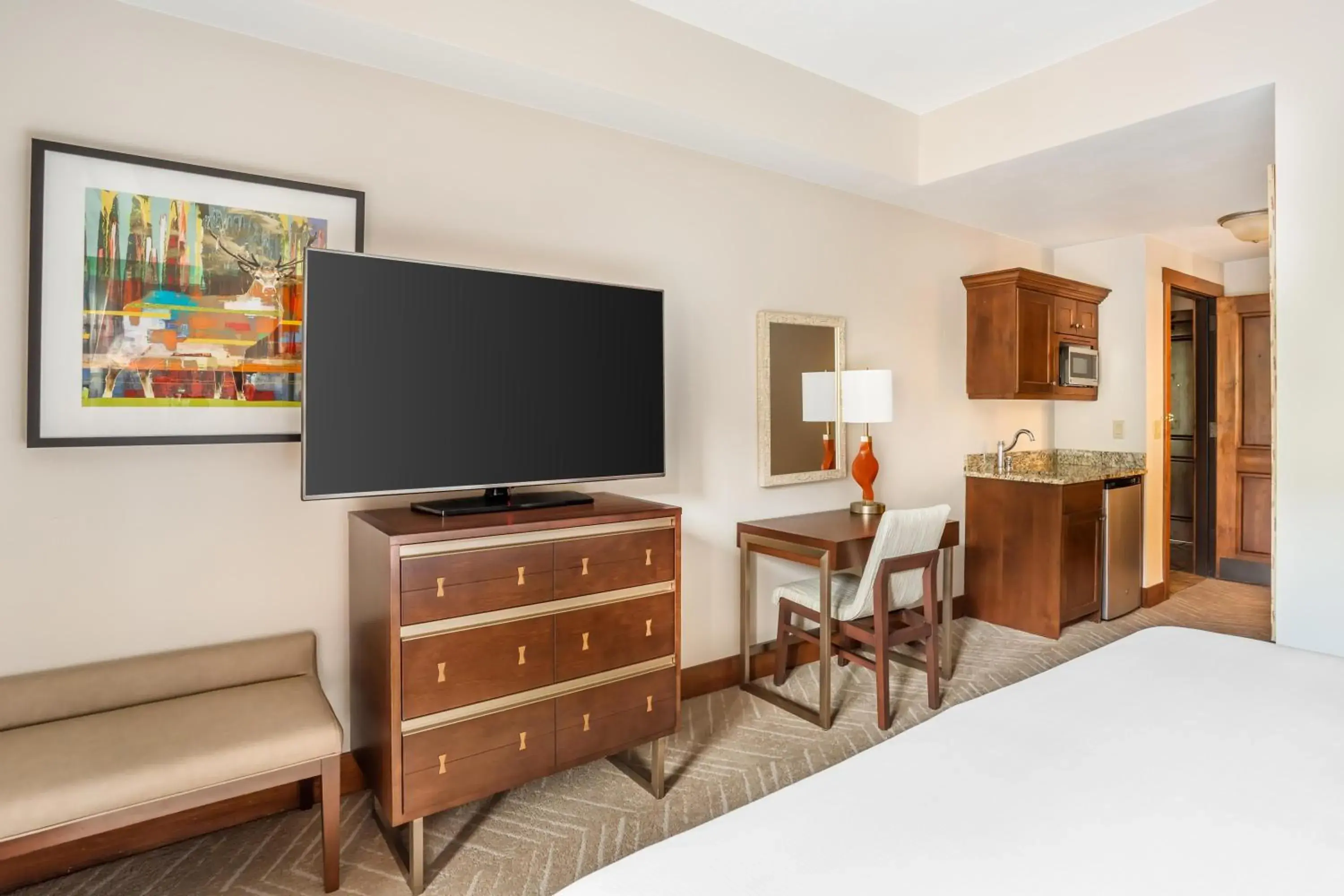 Bed in Hilton Grand Vacations Club Sunrise Lodge Park City Bed in Hilton Grand Vacations Club Sunrise Lodge Park City