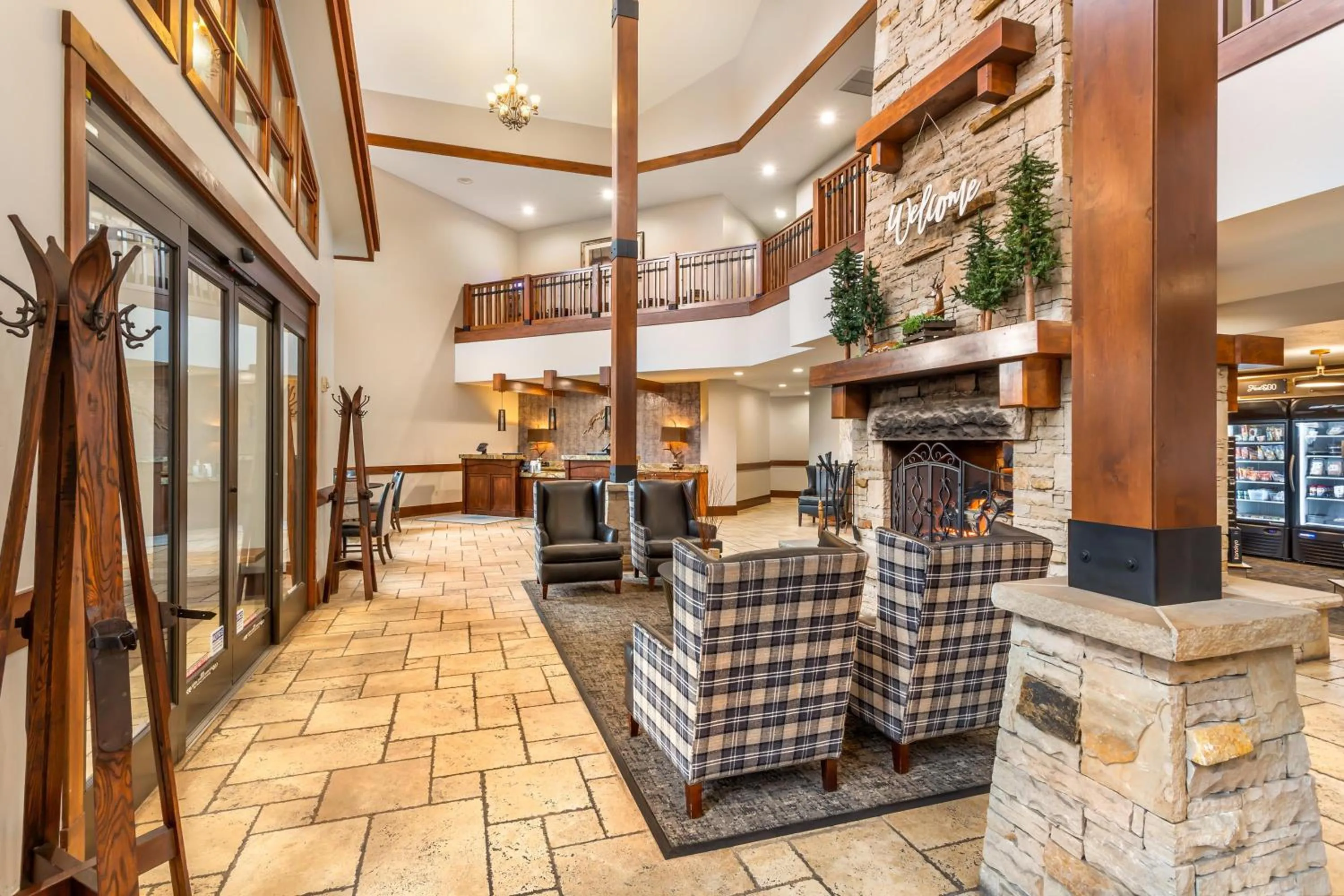 Lobby or reception in Hilton Grand Vacations Club Sunrise Lodge Park City