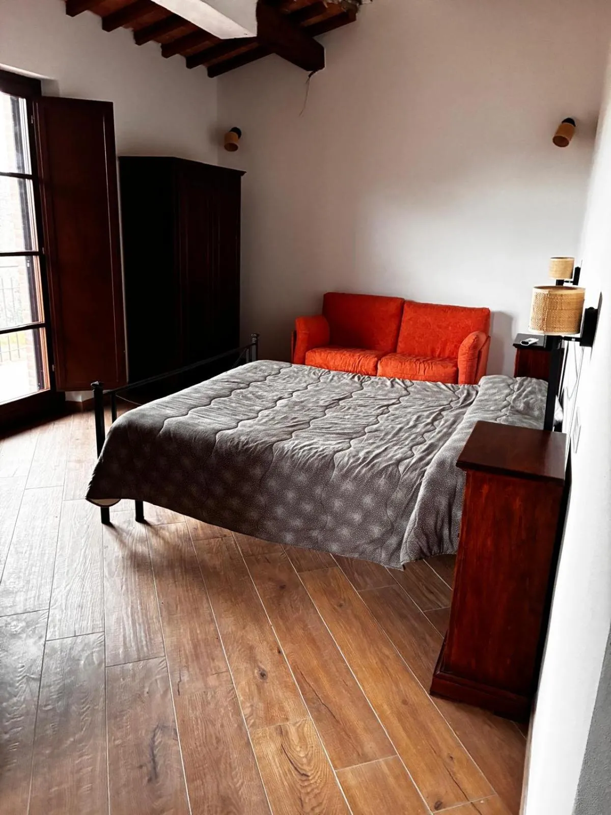 Bed in Agriturismo Quercetelli