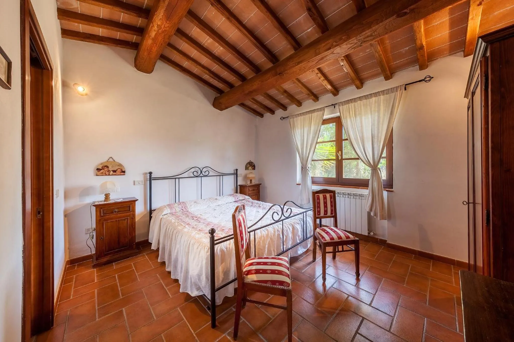 Bed in Agriturismo Quercetelli