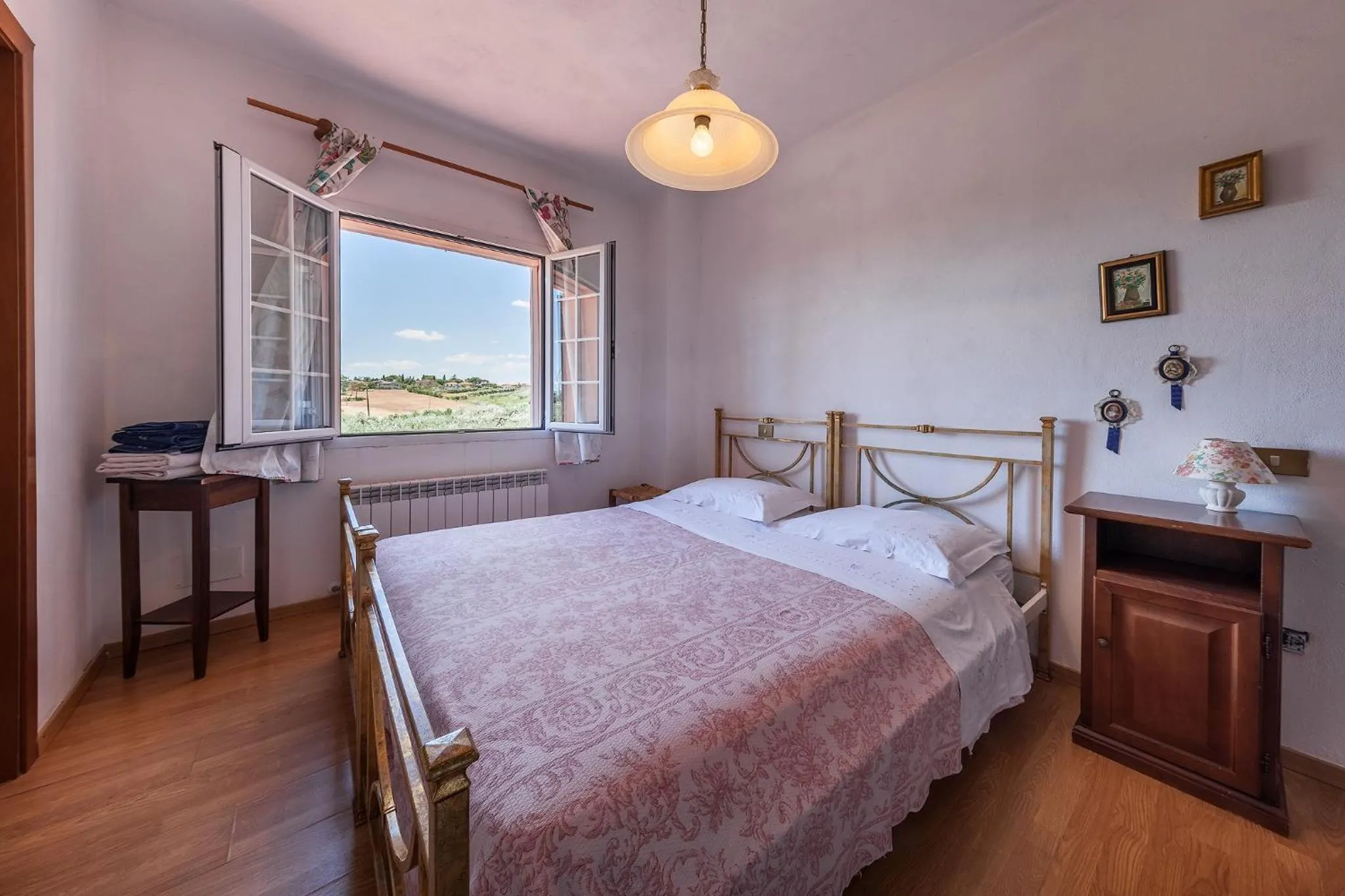 Bed in Agriturismo Quercetelli