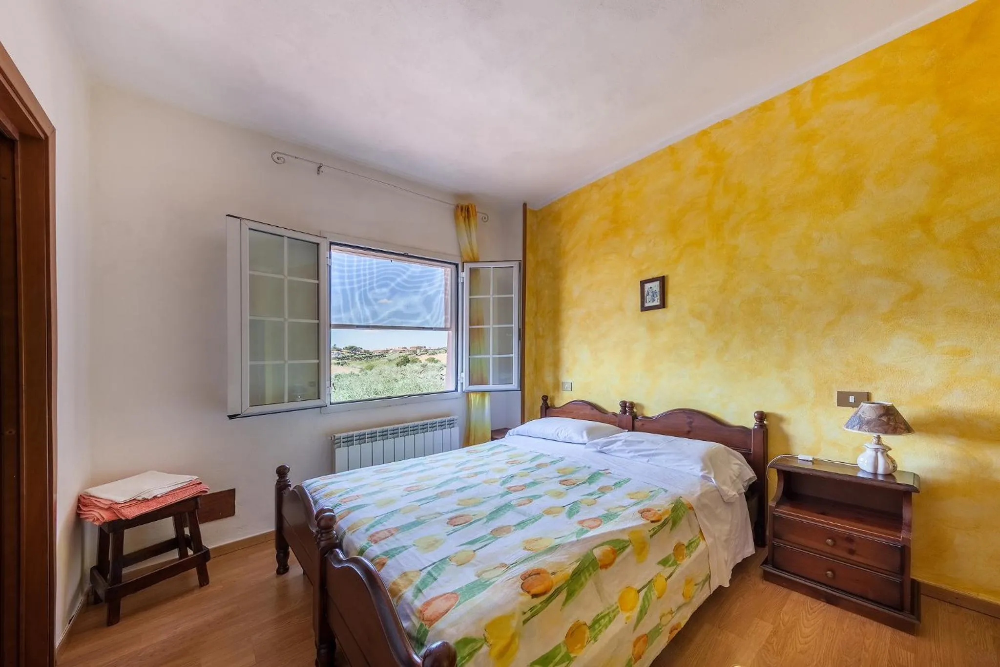 Bed in Agriturismo Quercetelli