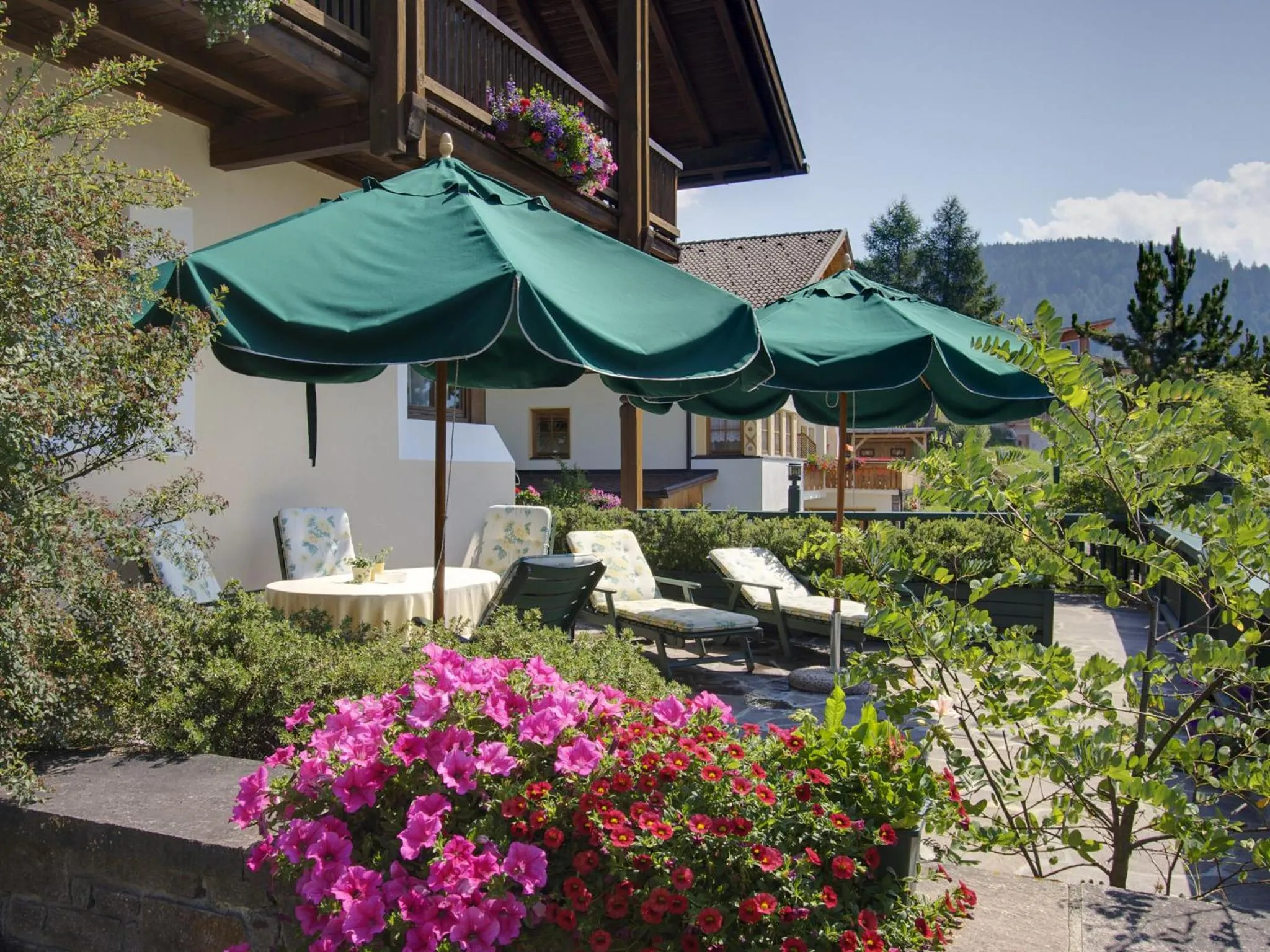 Balcony/Terrace in Panorama Garni Ingrid