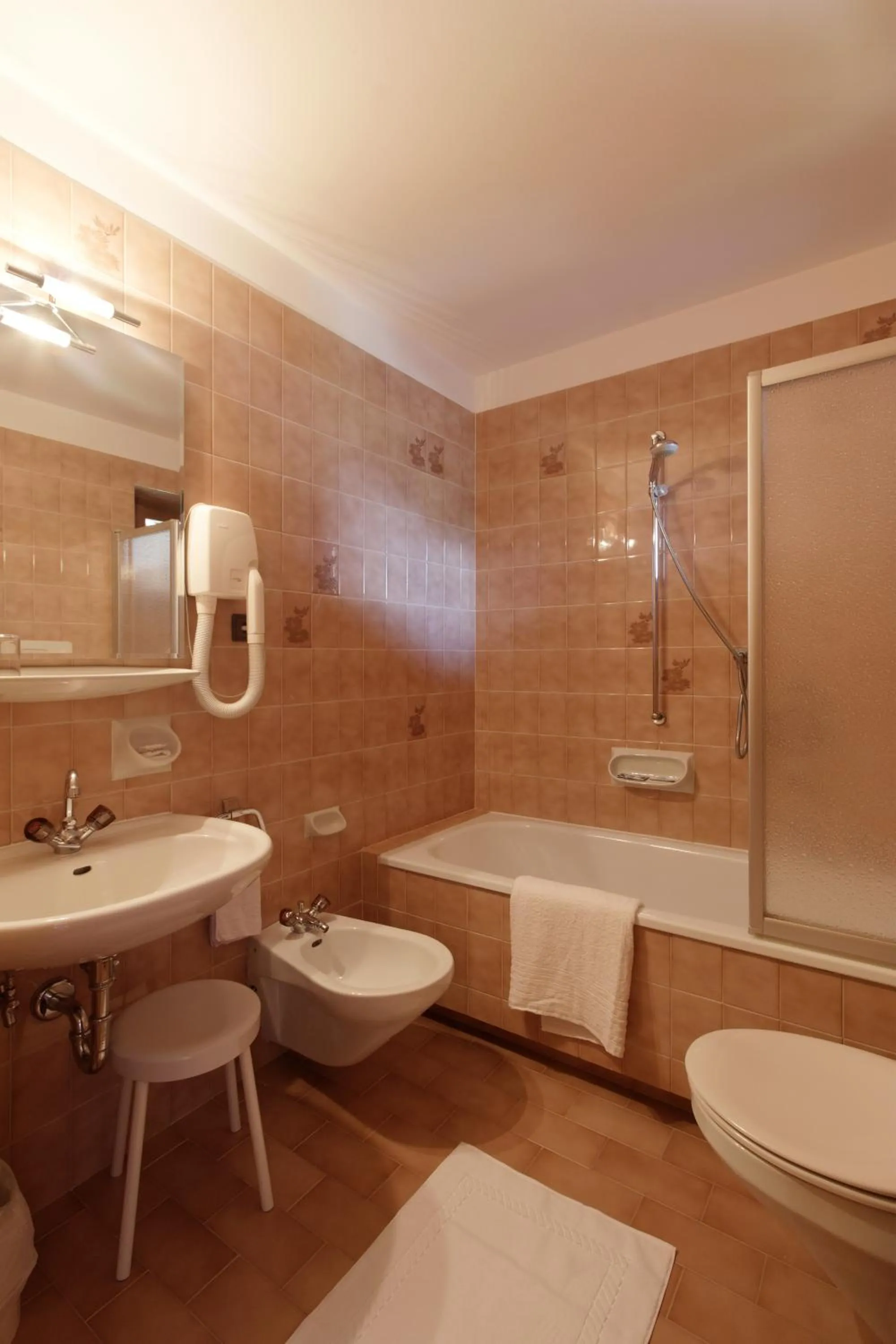 Bathroom in Panorama Garni Ingrid