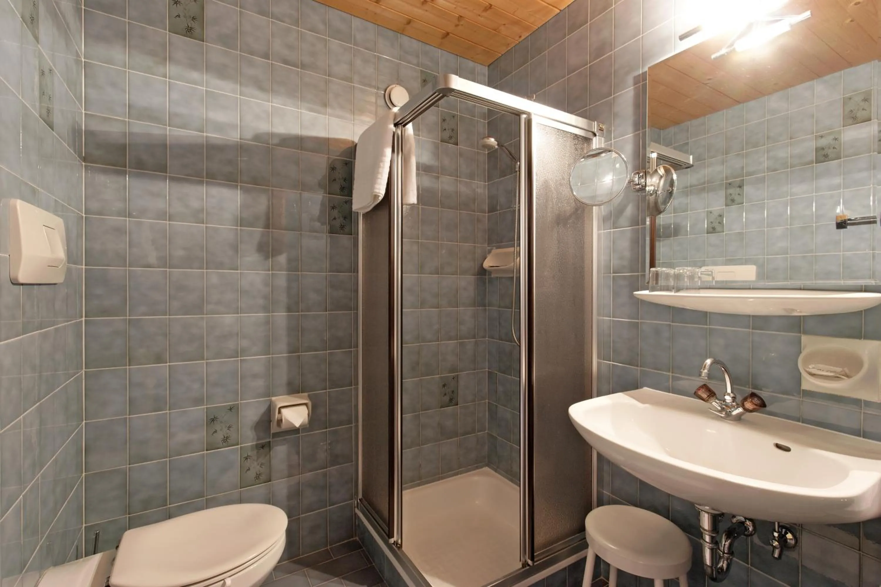 Bathroom in Panorama Garni Ingrid