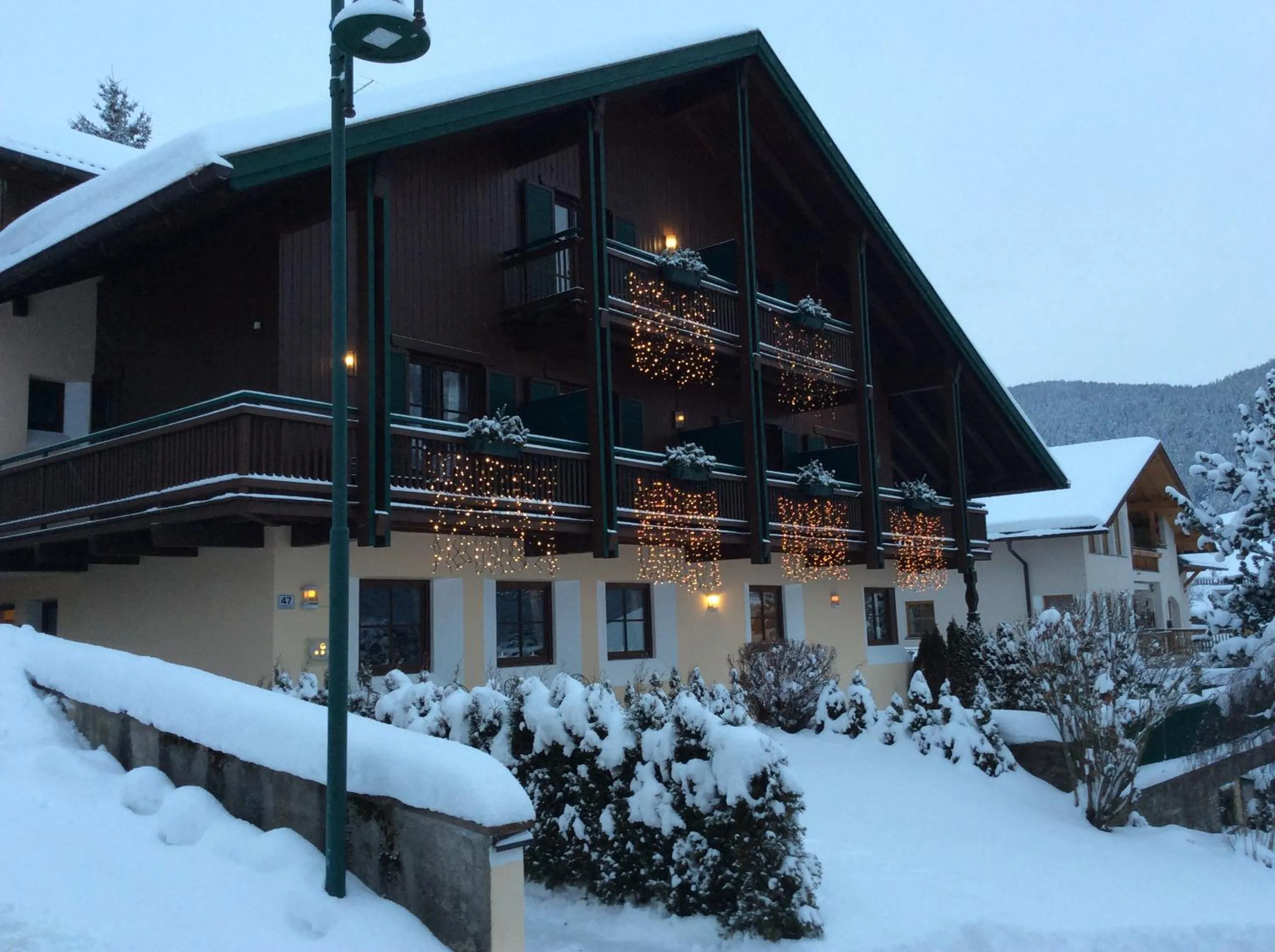 Property building in Panorama Garni Ingrid