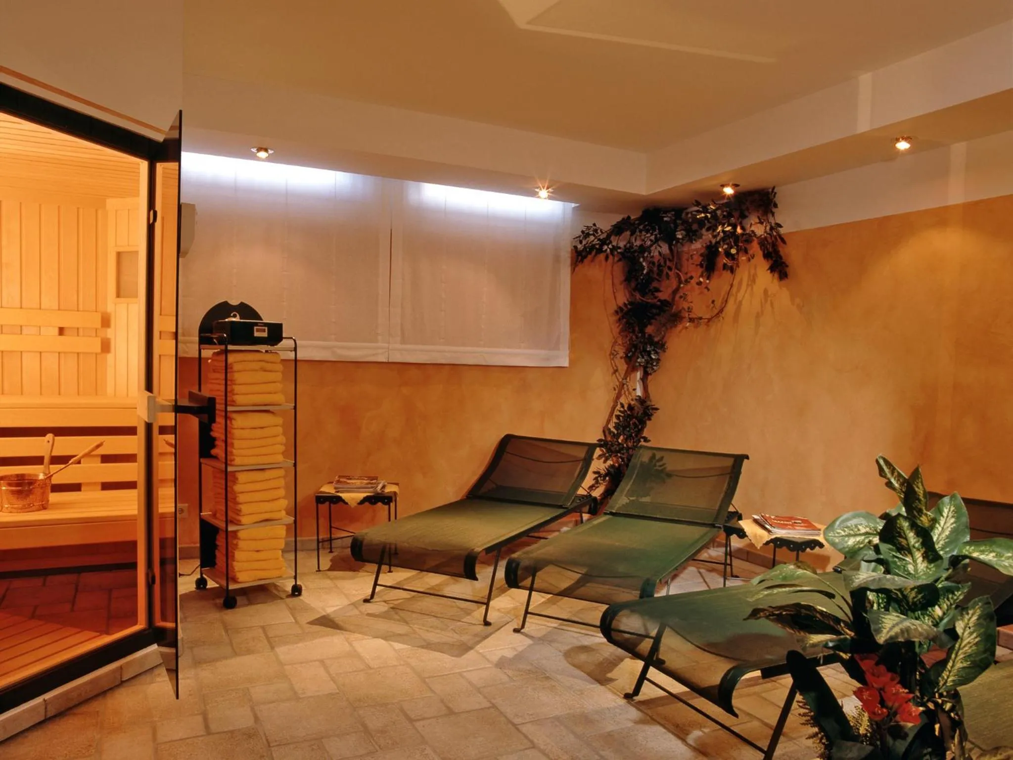 Sauna in Panorama Garni Ingrid