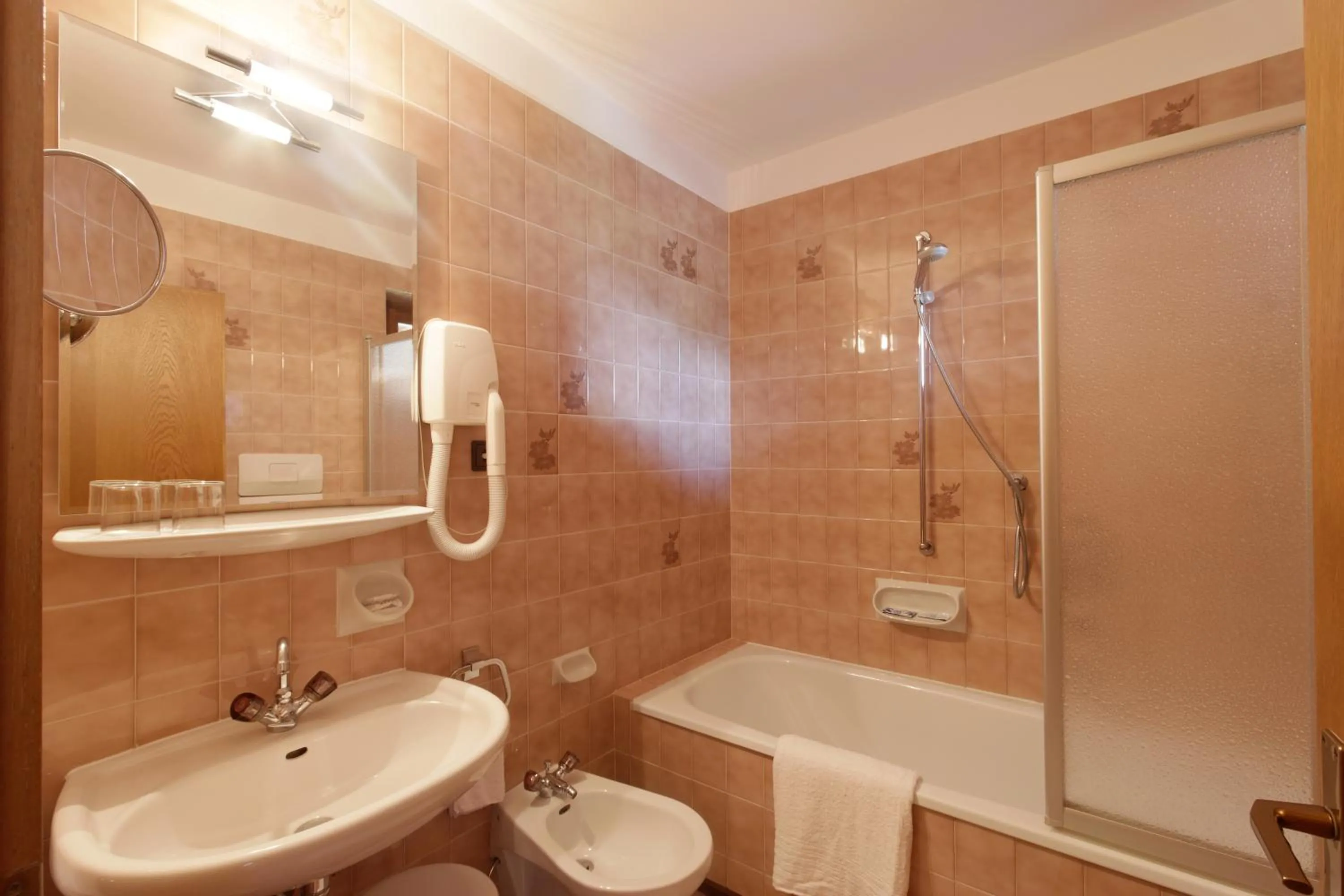 Bathroom in Panorama Garni Ingrid