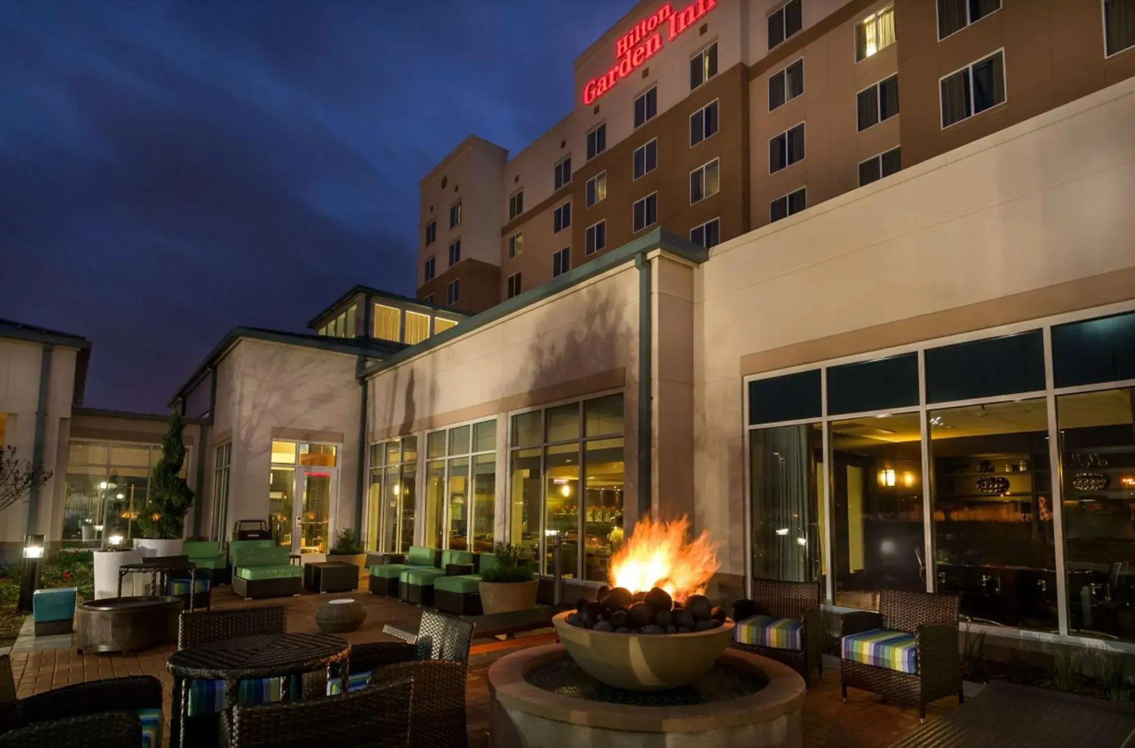 Property building in Hilton Garden Inn Houston NW America Plaza Property building in Hilton Garden Inn Houston NW America Plaza