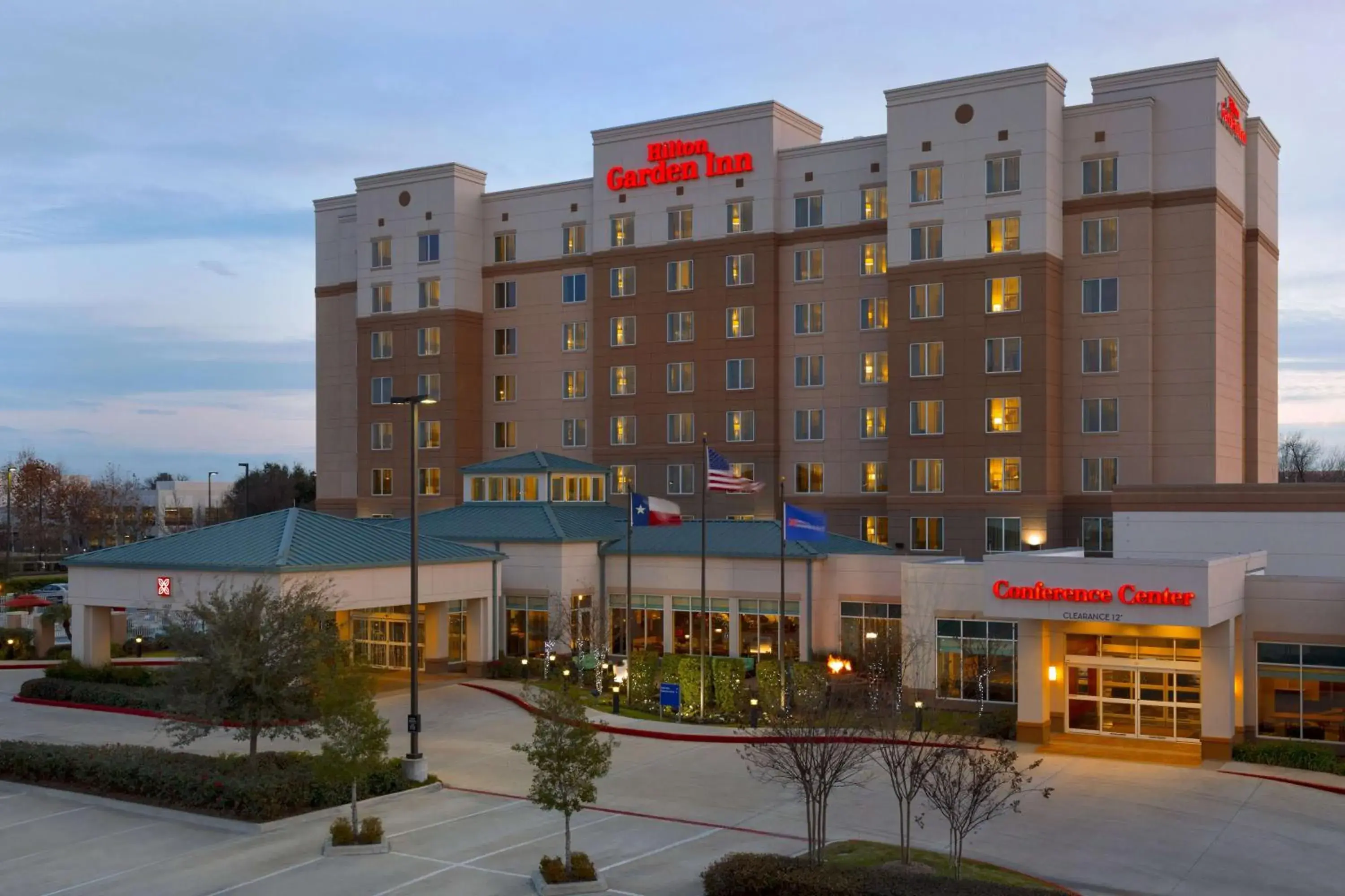 Property building in Hilton Garden Inn Houston NW America Plaza Property building in Hilton Garden Inn Houston NW America Plaza