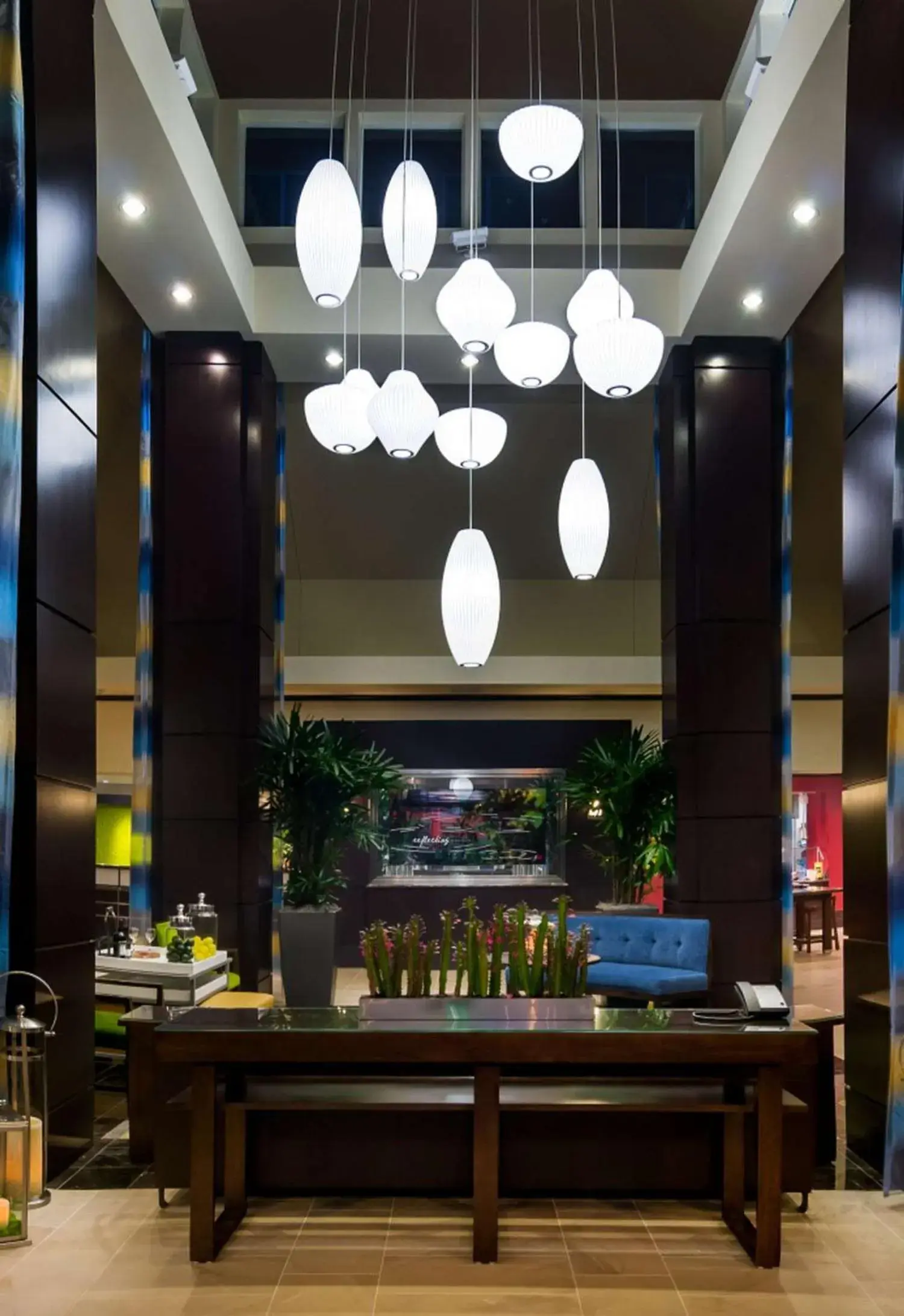 Lobby or reception in Hilton Garden Inn Houston NW America Plaza Lobby or reception in Hilton Garden Inn Houston NW America Plaza