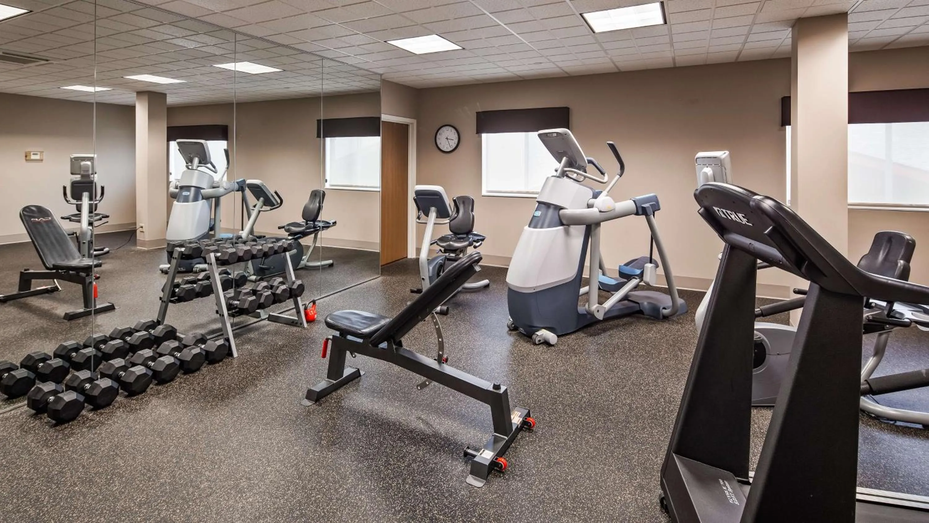 Fitness centre/facilities in Best Western Plus Flathead Lake Inn and Suites