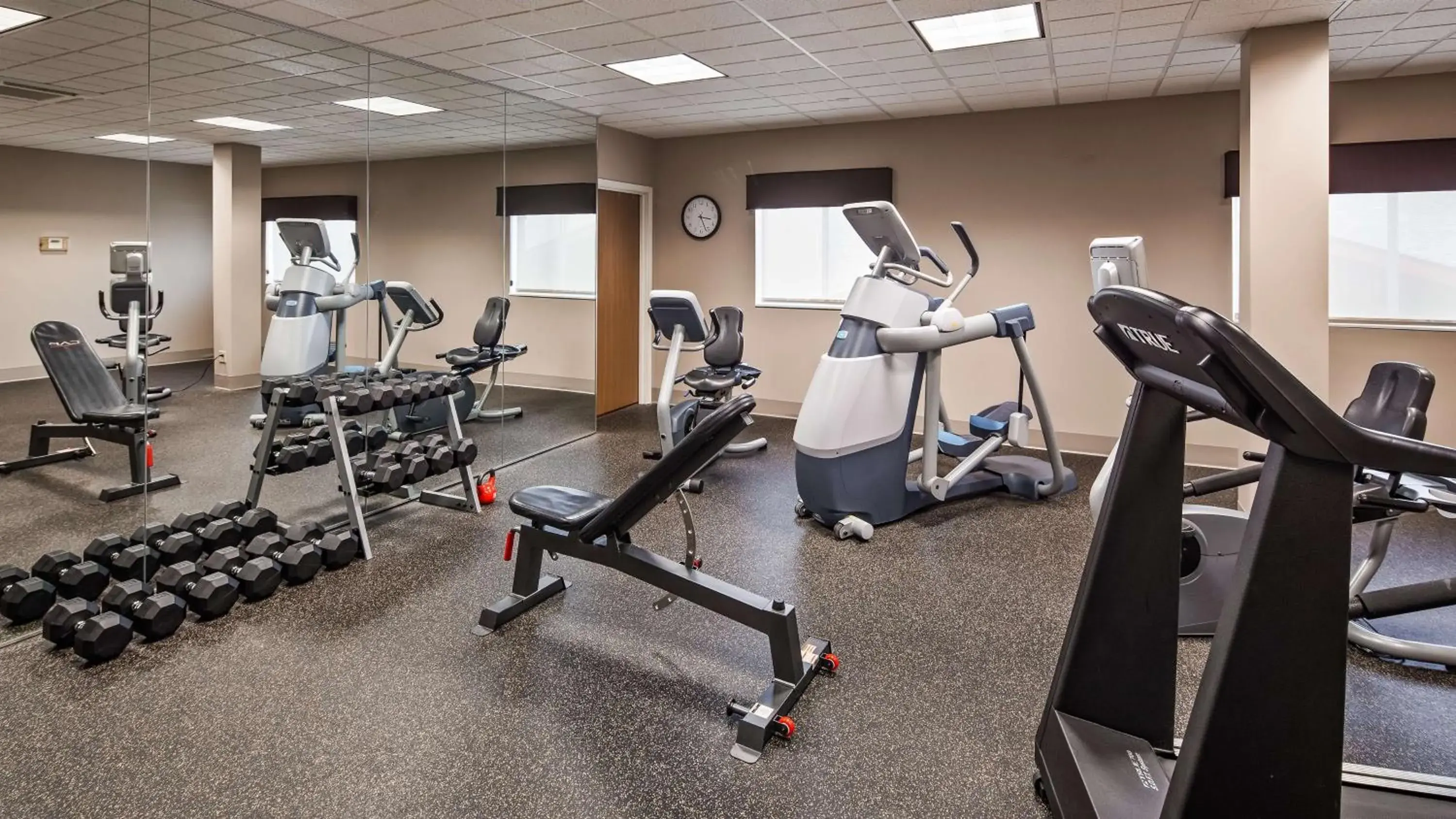 Fitness centre/facilities in Best Western Plus Flathead Lake Inn and Suites Fitness centre/facilities in Best Western Plus Flathead Lake Inn and Suites