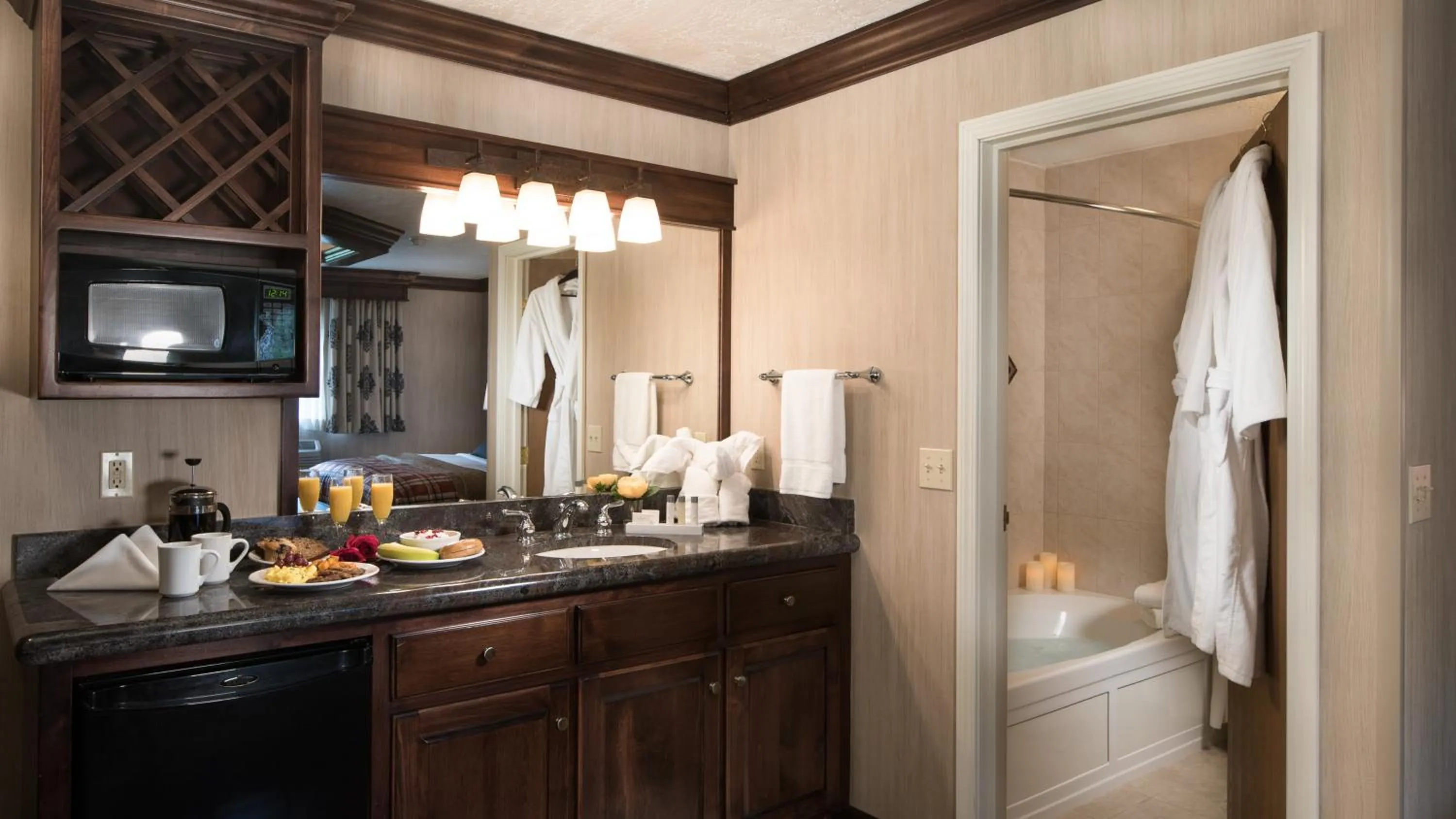 Bathroom in Best Western Plus Flathead Lake Inn and Suites