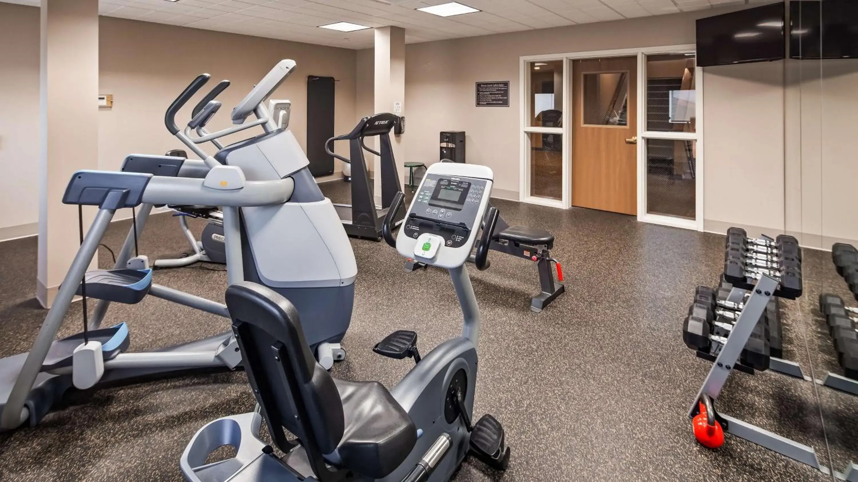 Fitness centre/facilities in Best Western Plus Flathead Lake Inn and Suites Fitness centre/facilities in Best Western Plus Flathead Lake Inn and Suites