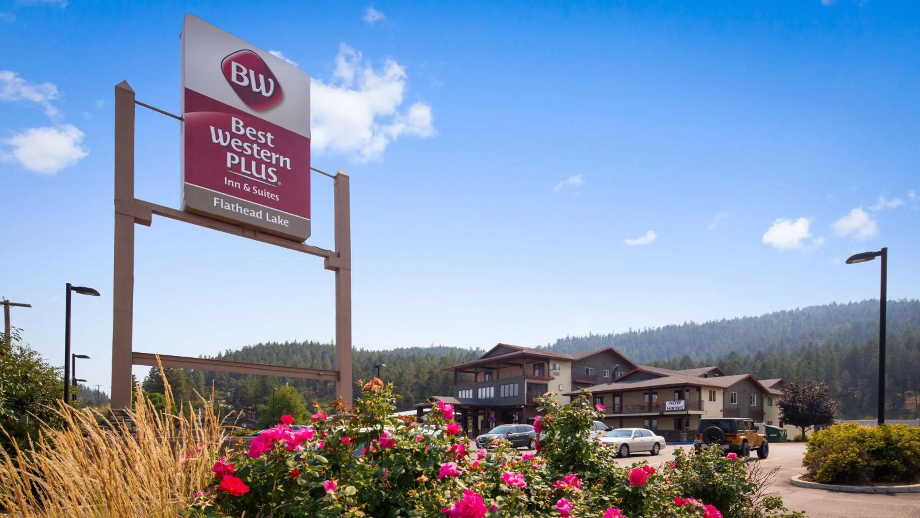 Property building in Best Western Plus Flathead Lake Inn and Suites