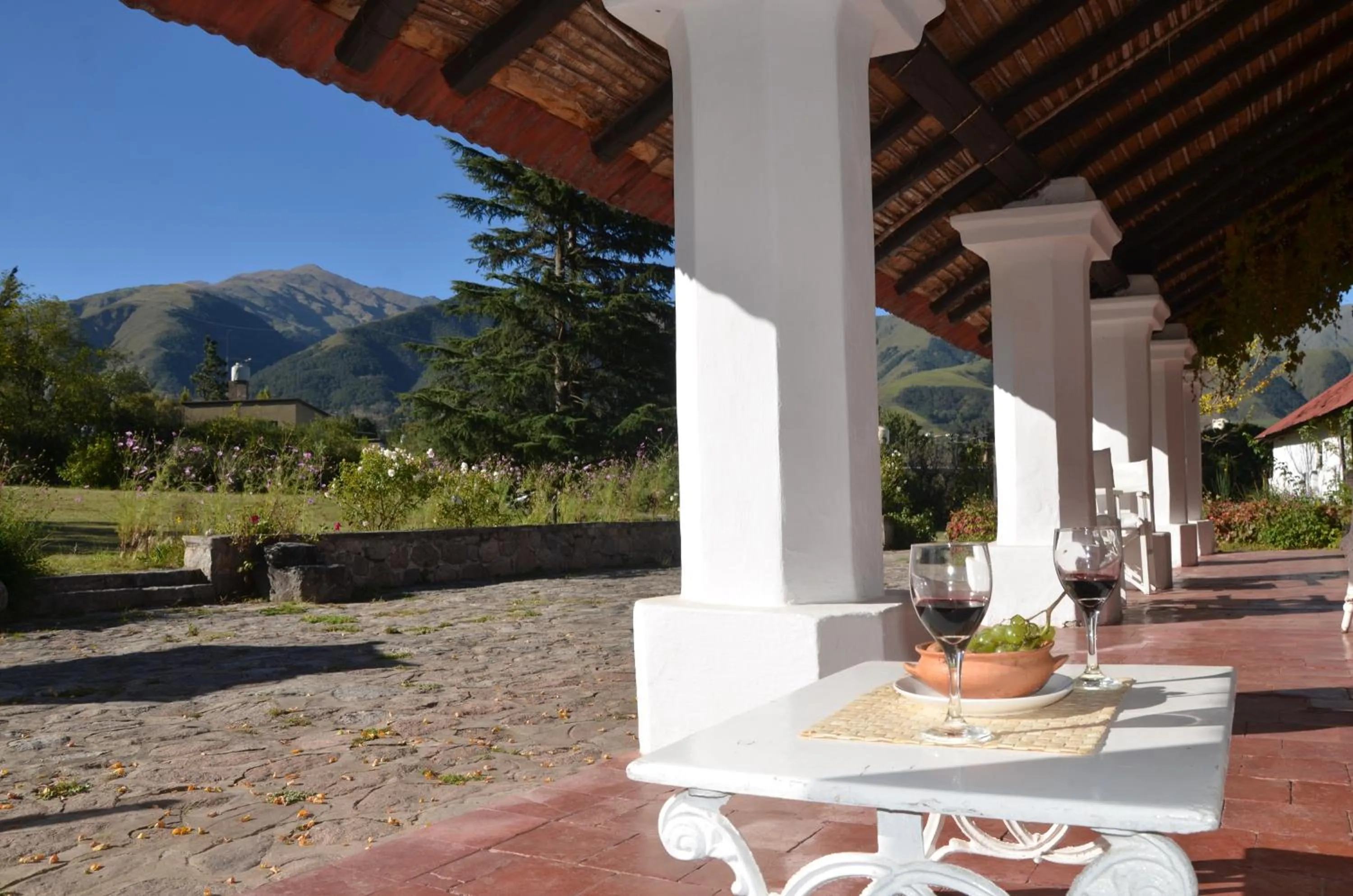 Alcoholic drinks in Estancia Las Tacanas