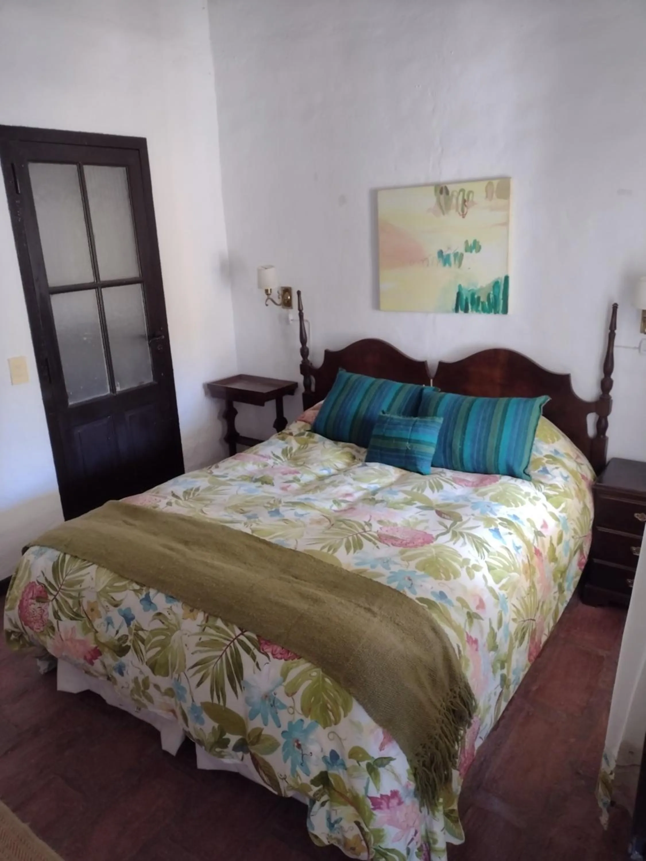 Bed in Estancia Las Tacanas