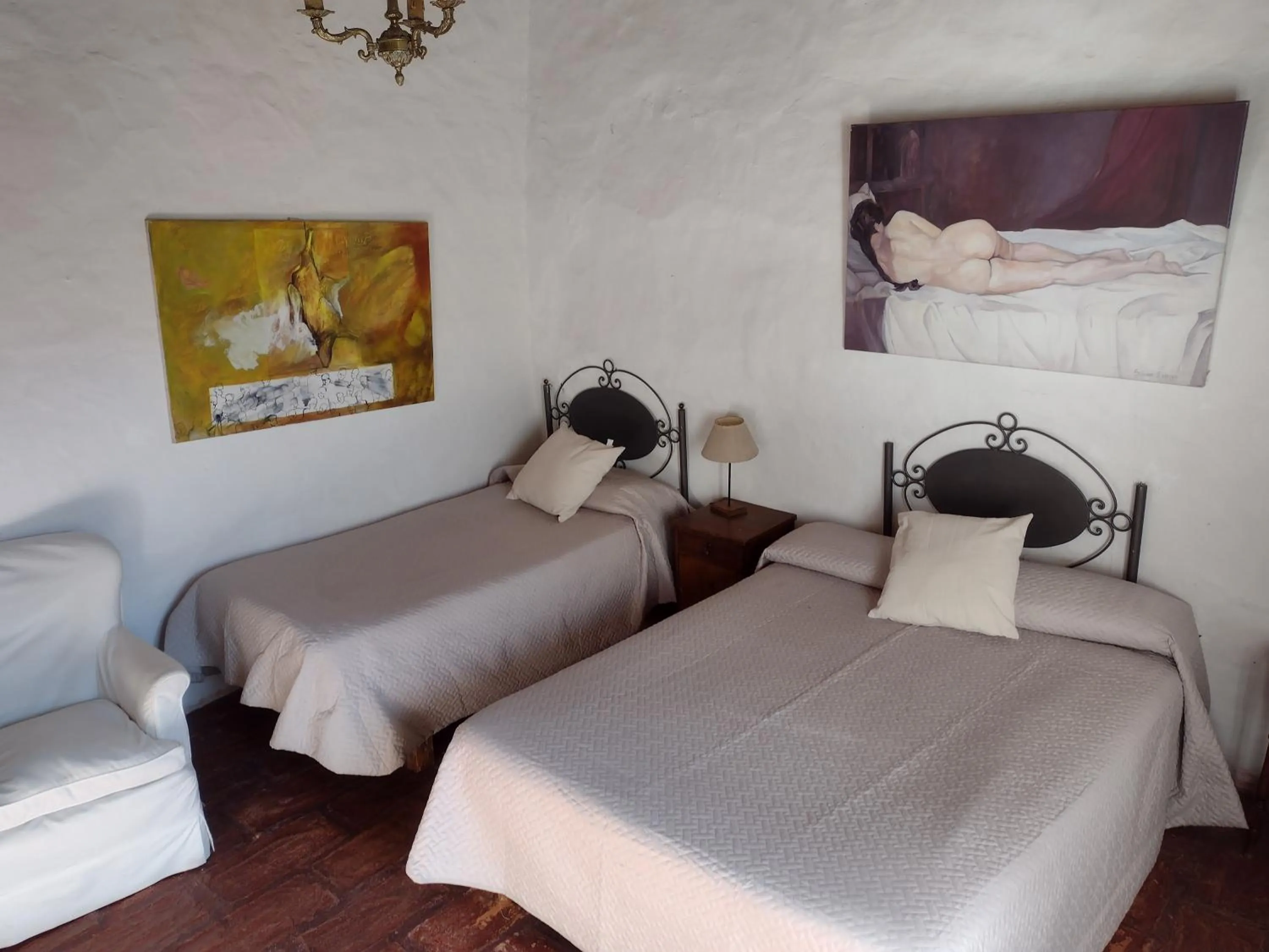 Bed in Estancia Las Tacanas