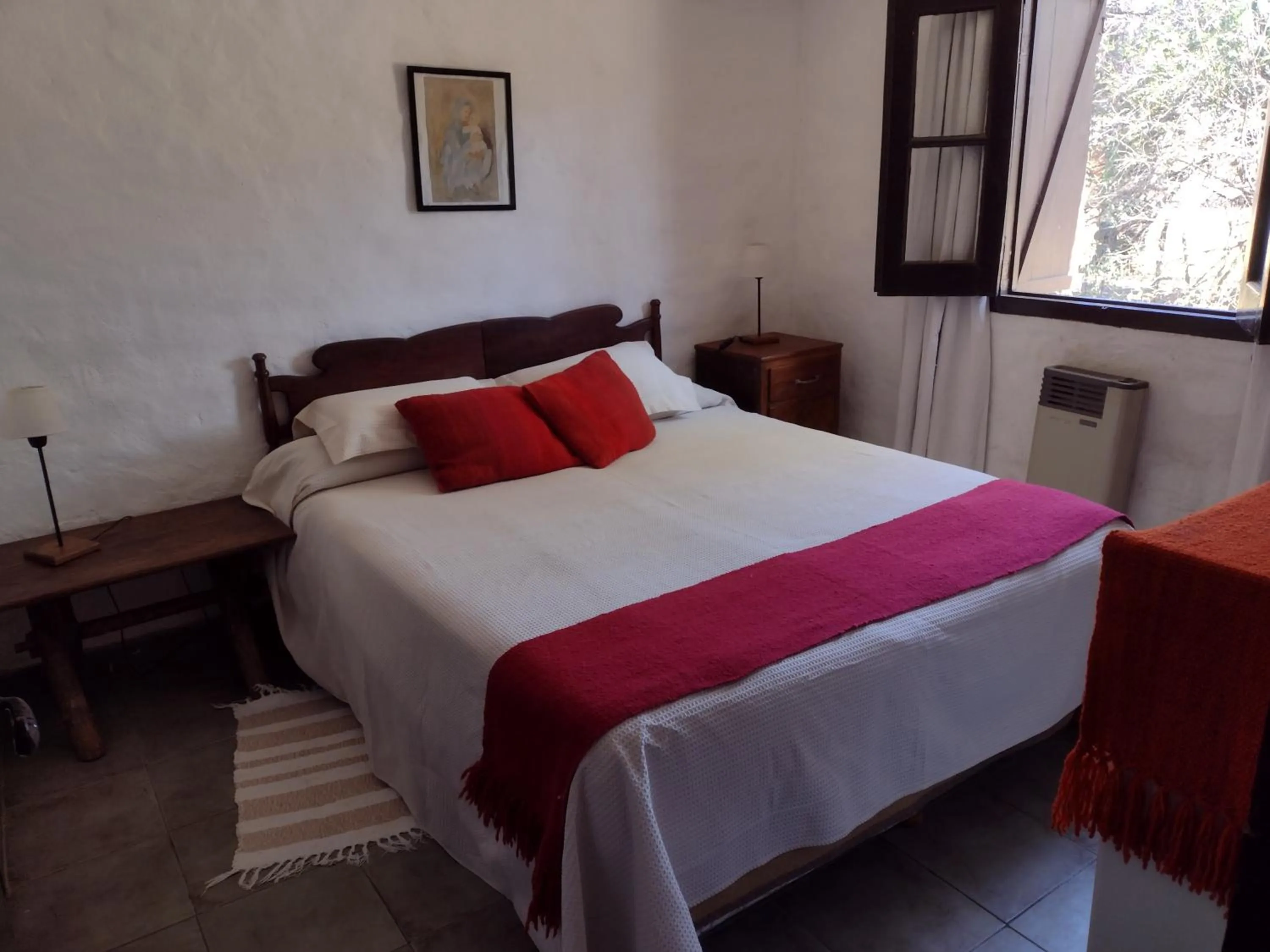 Bed in Estancia Las Tacanas