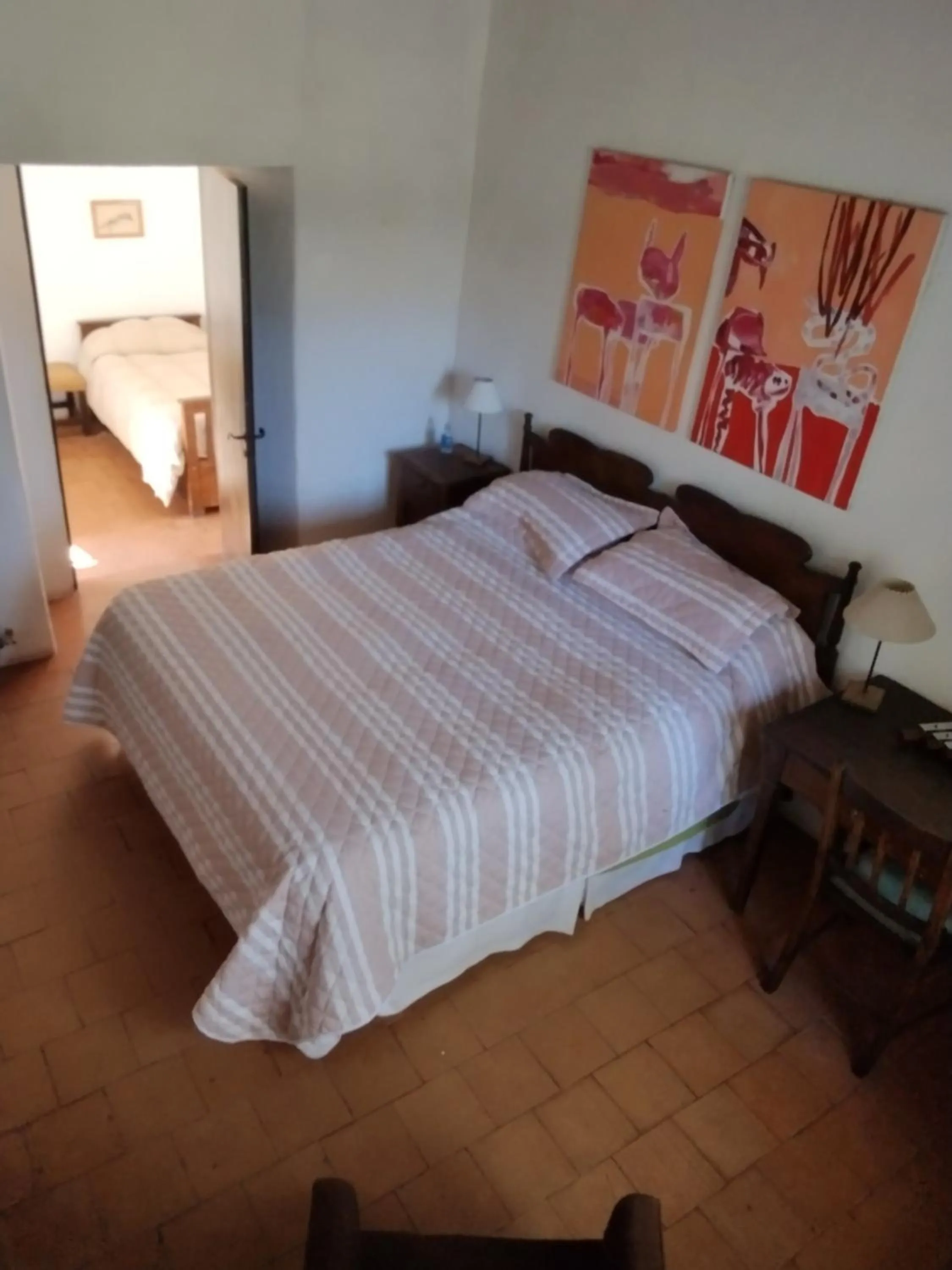 Bed in Estancia Las Tacanas