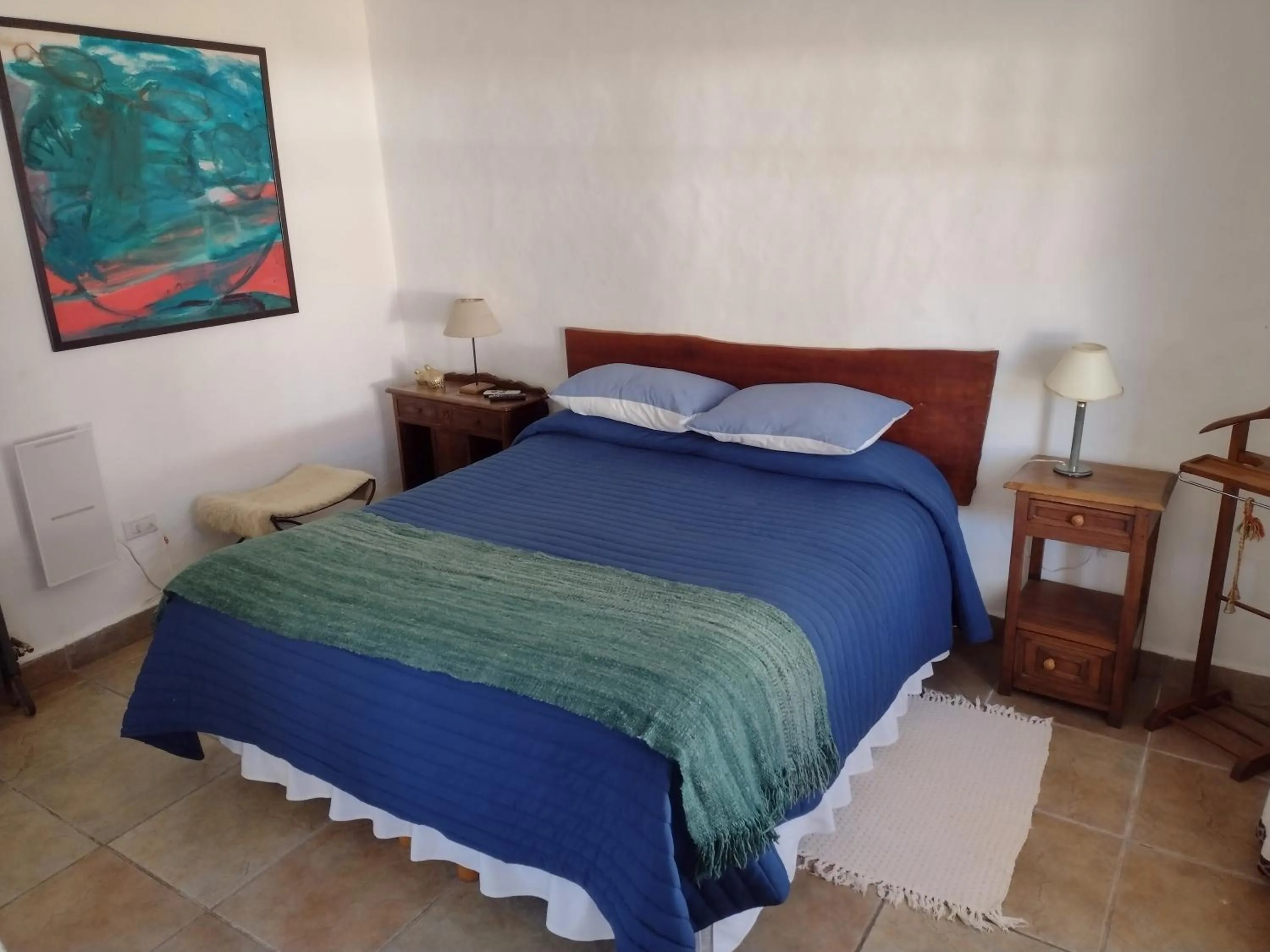 Bed in Estancia Las Tacanas