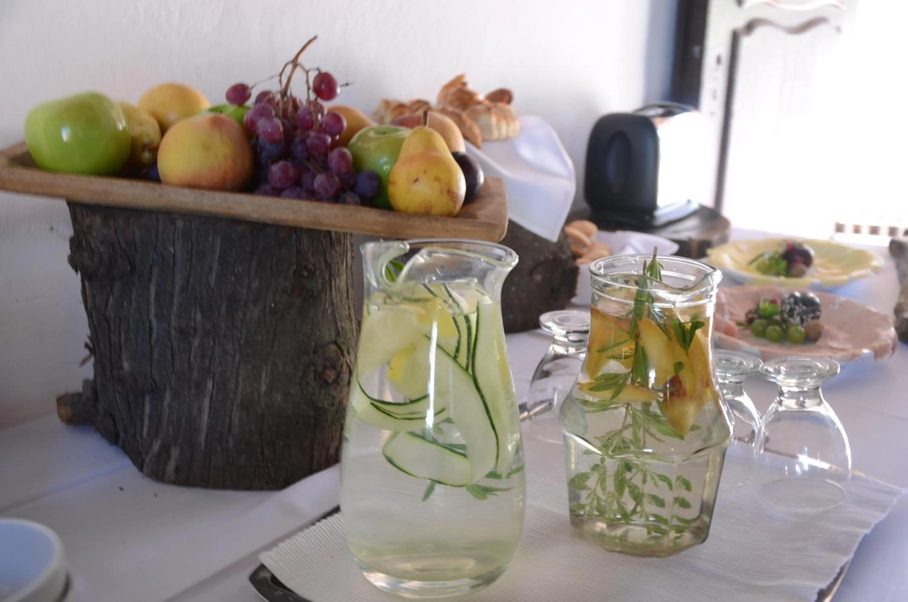 Food in Estancia Las Tacanas