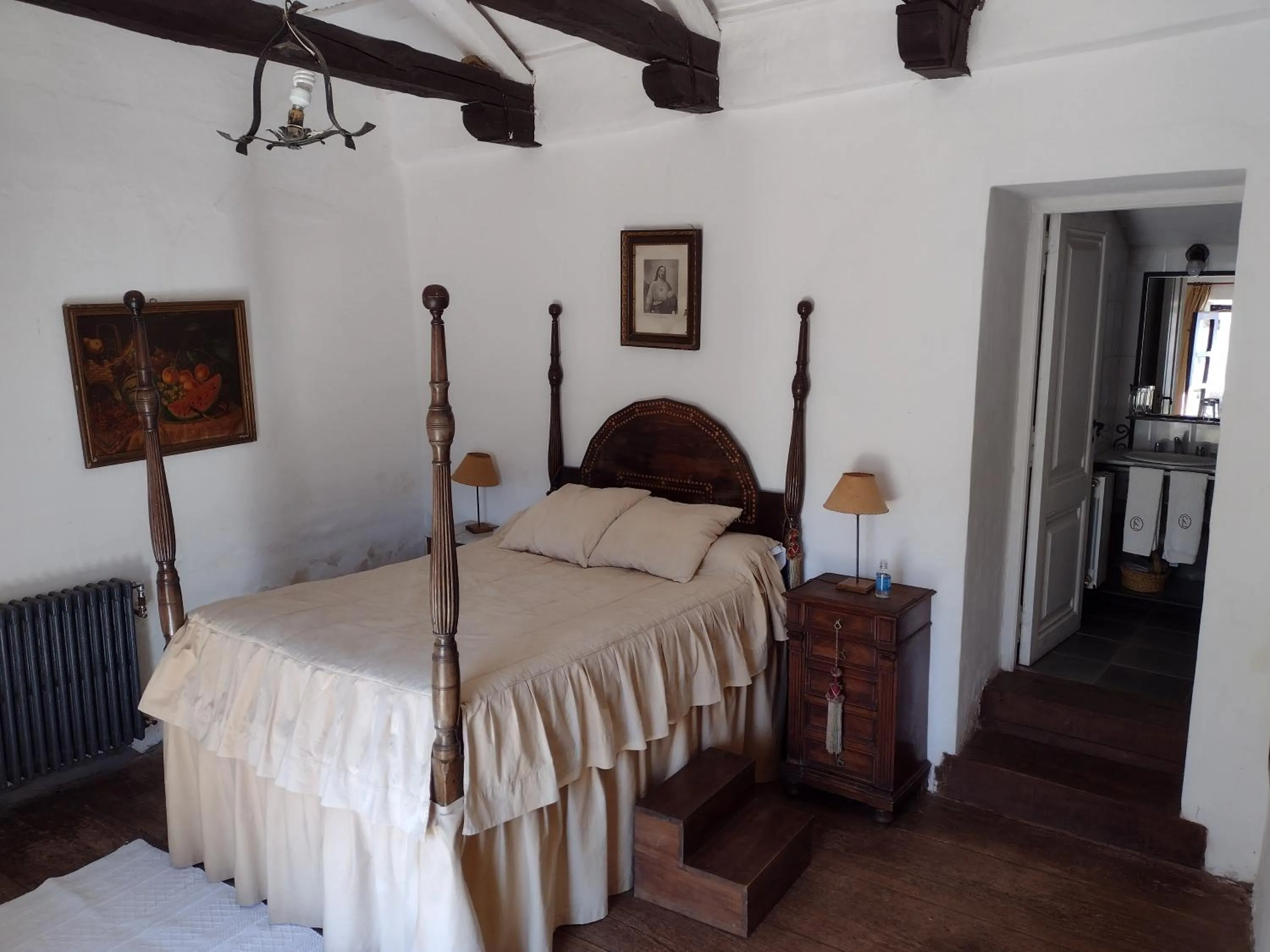 Bed in Estancia Las Tacanas