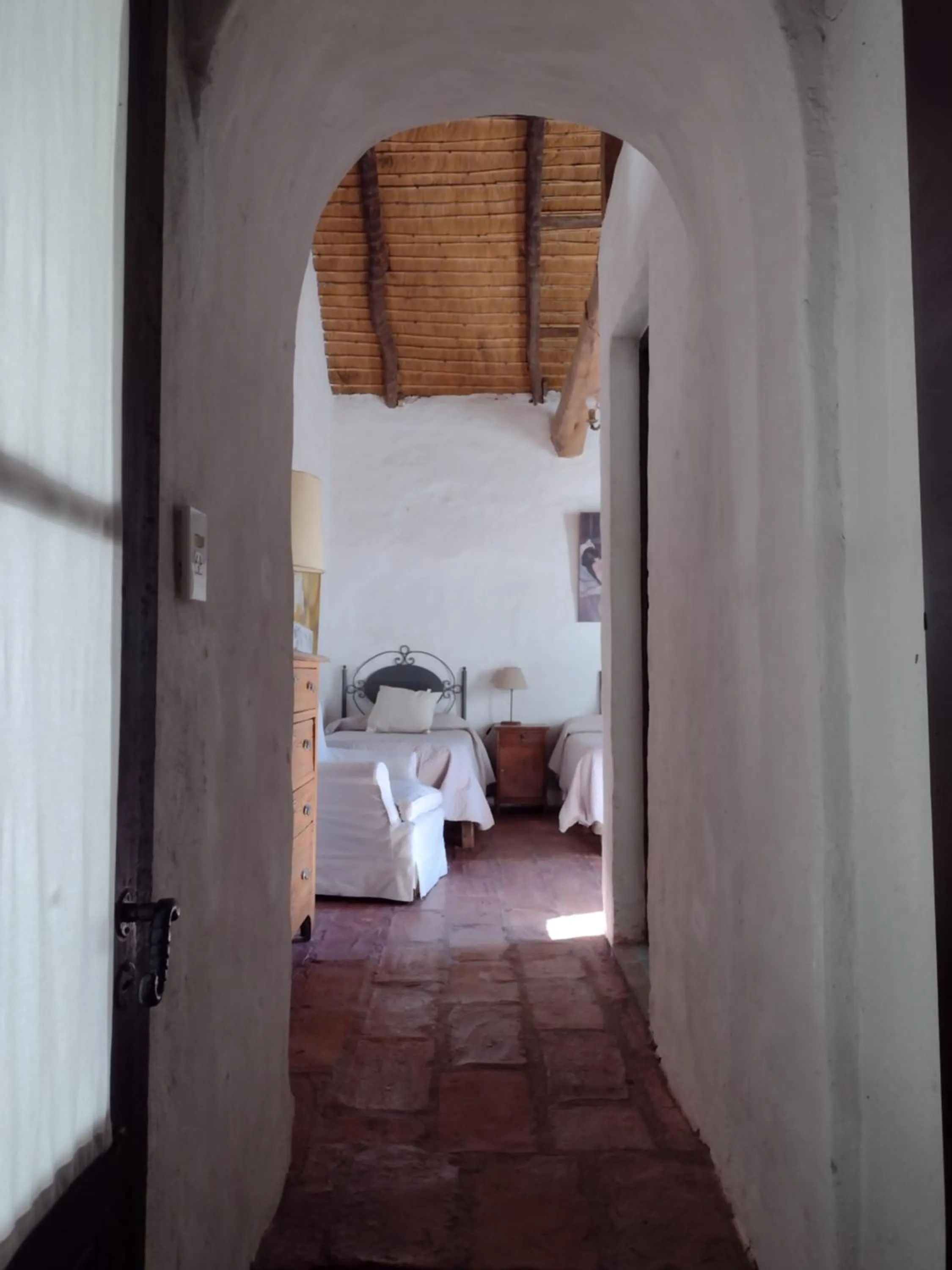 Bed in Estancia Las Tacanas