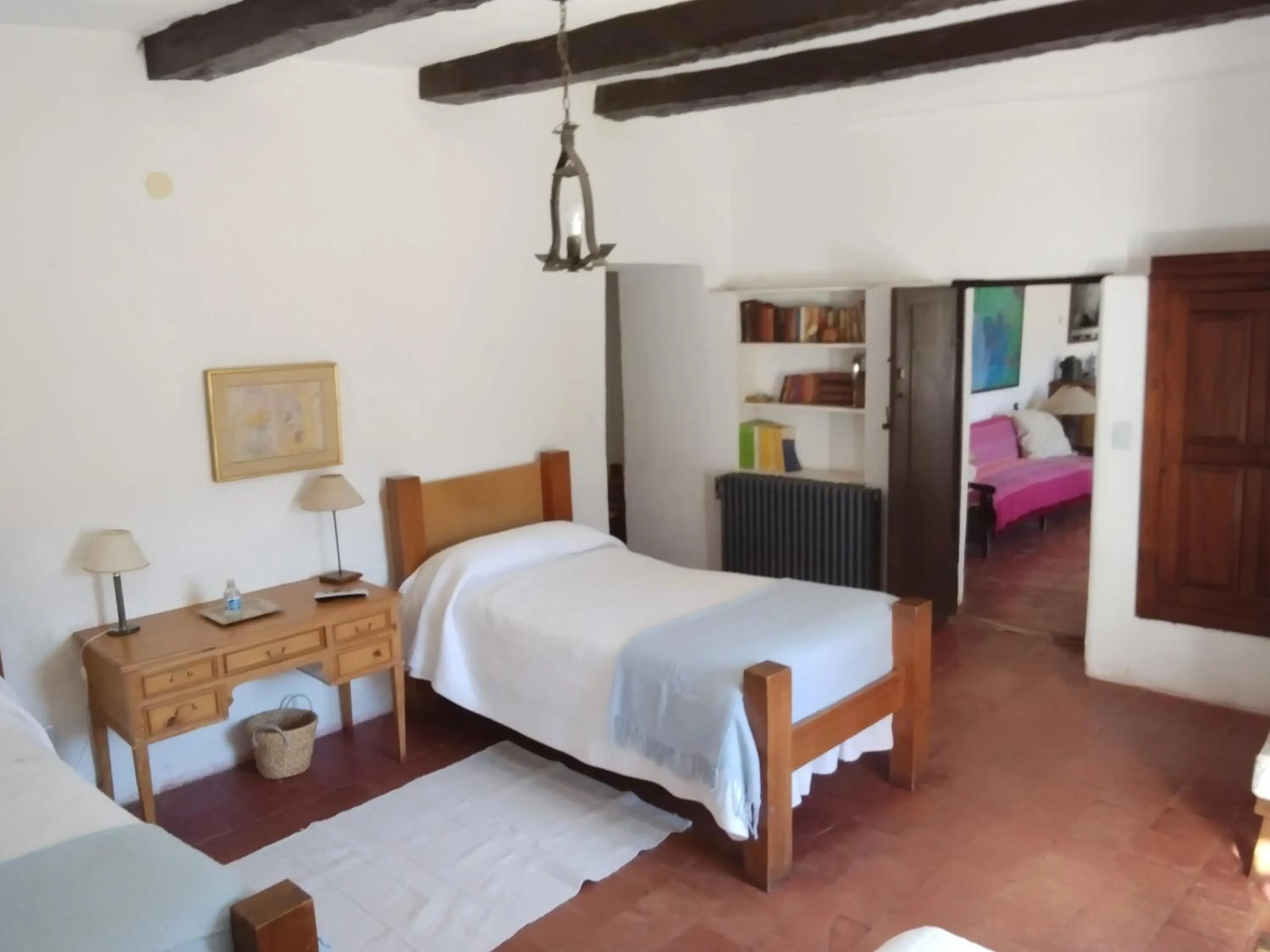 Bed in Estancia Las Tacanas