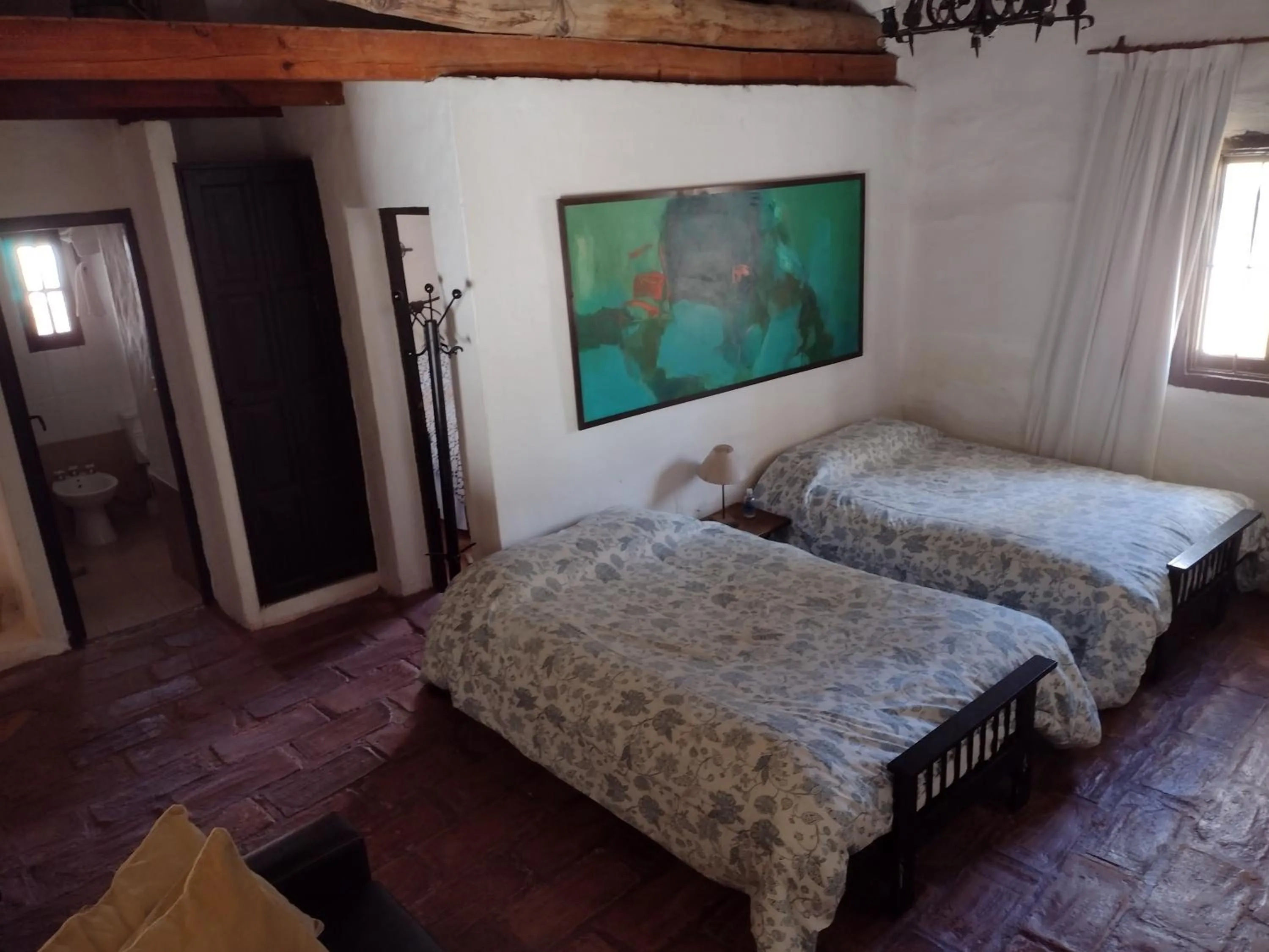 Bed in Estancia Las Tacanas