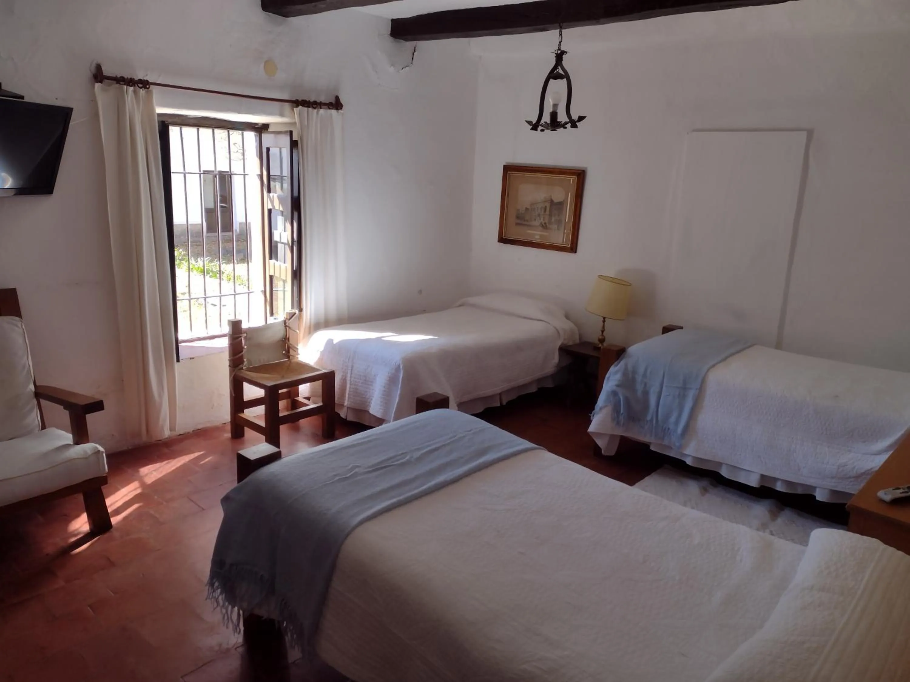 Bed in Estancia Las Tacanas